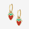 STRAWBERRY EARRINGS