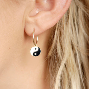 YIN YANG CHARM / DIAMONDS