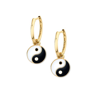 YIN YANG EARRING