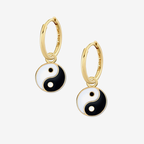 YIN YANG EARRINGS