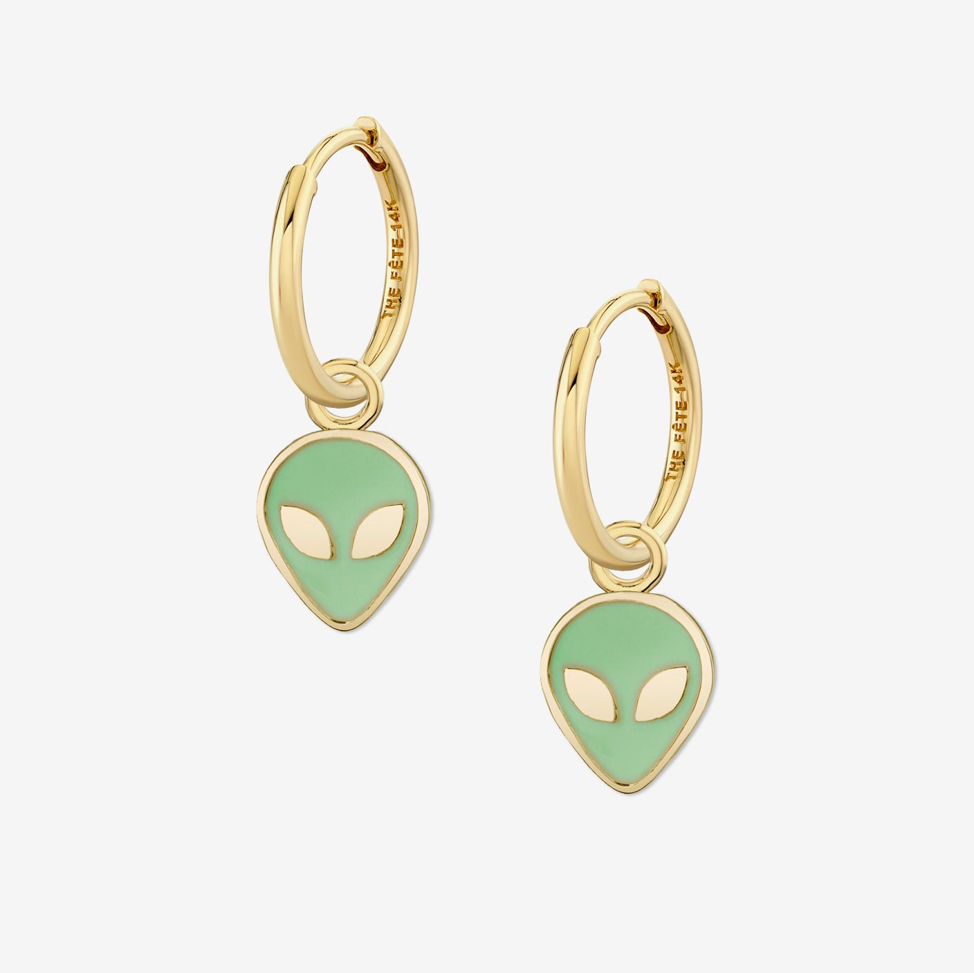 ALIEN EARRINGS - The Fête