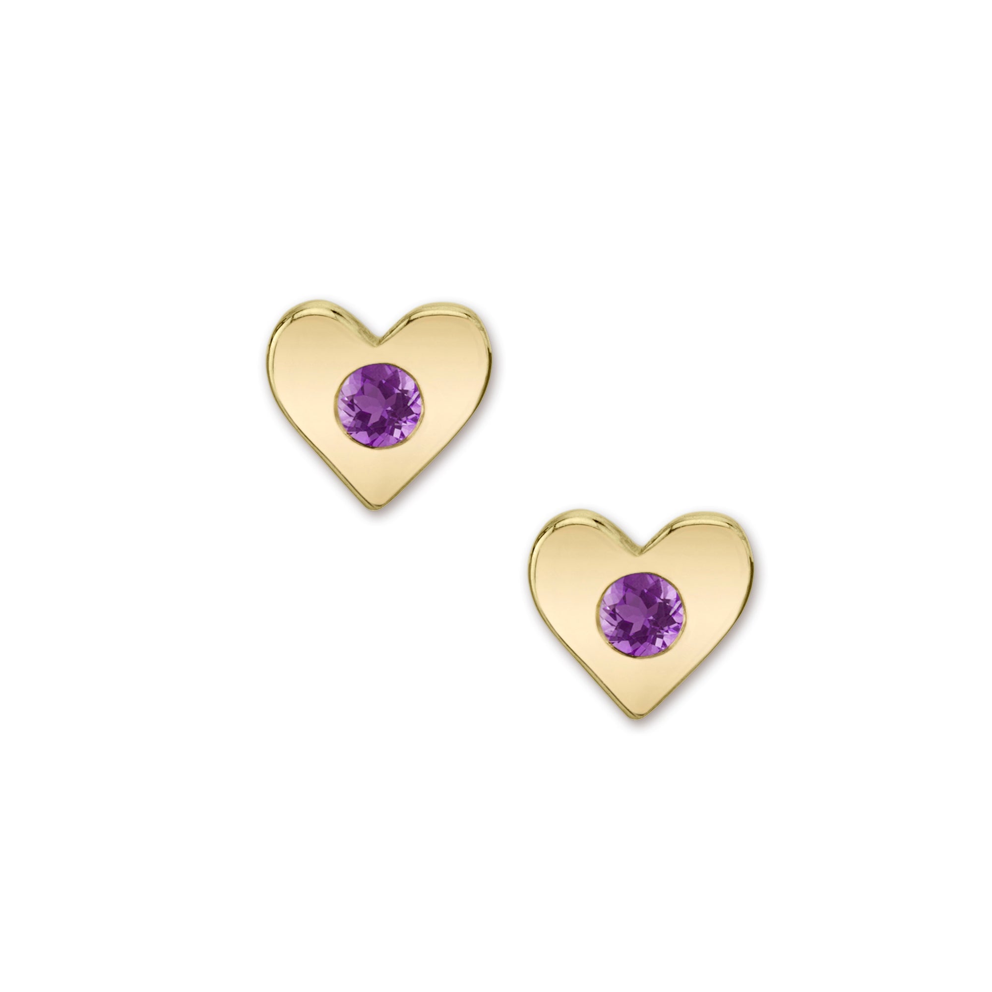 AMETHYST STUD (FEBRUARY) - The Fête
