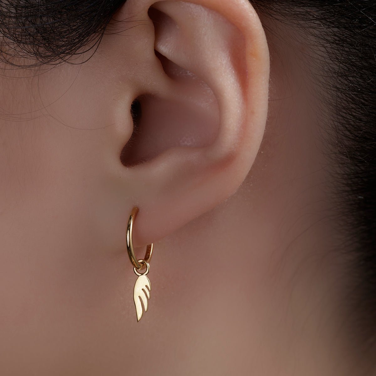 ANGEL WING EARRINGS - The Fête