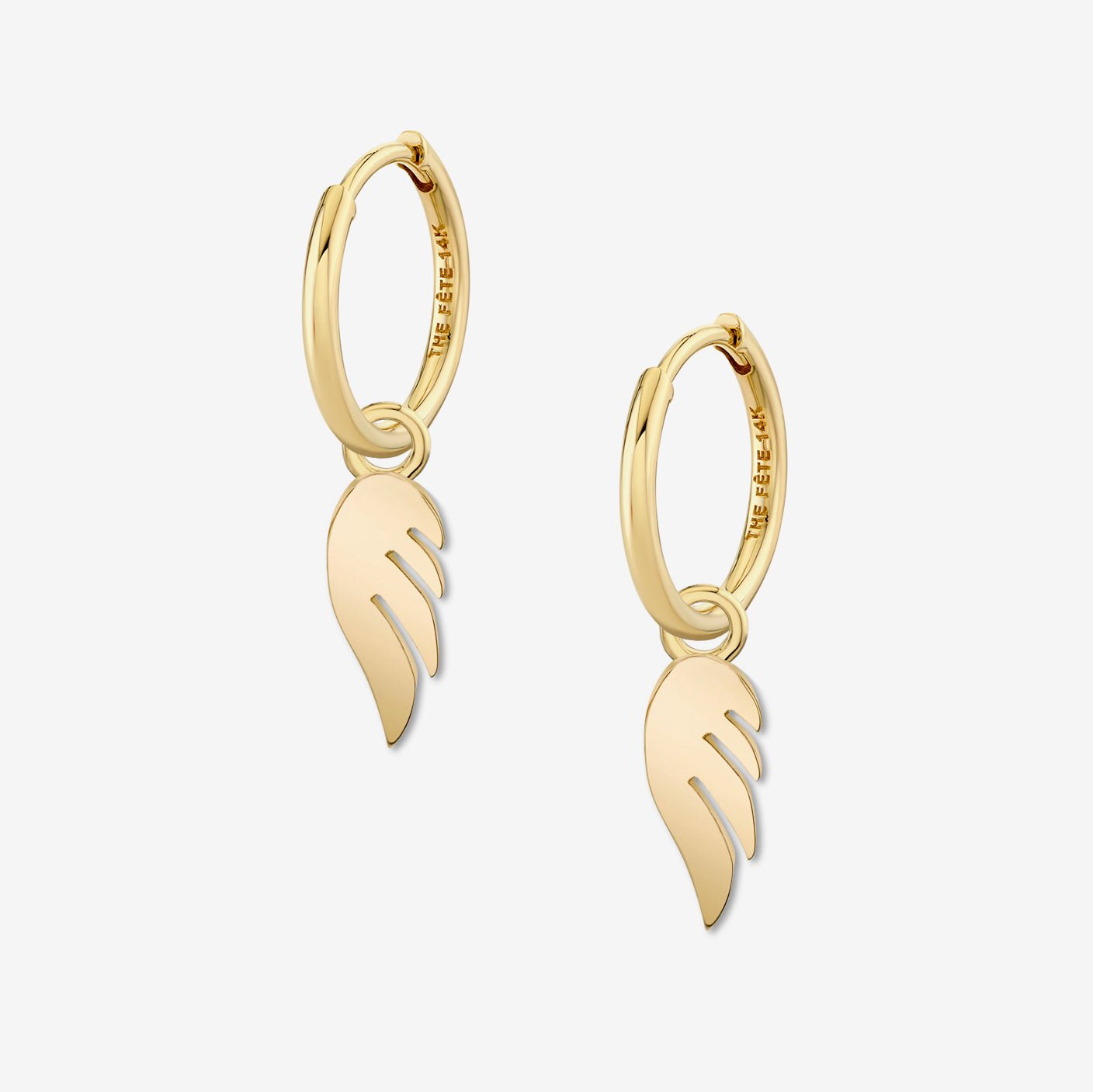 ANGEL WING EARRINGS - The Fête