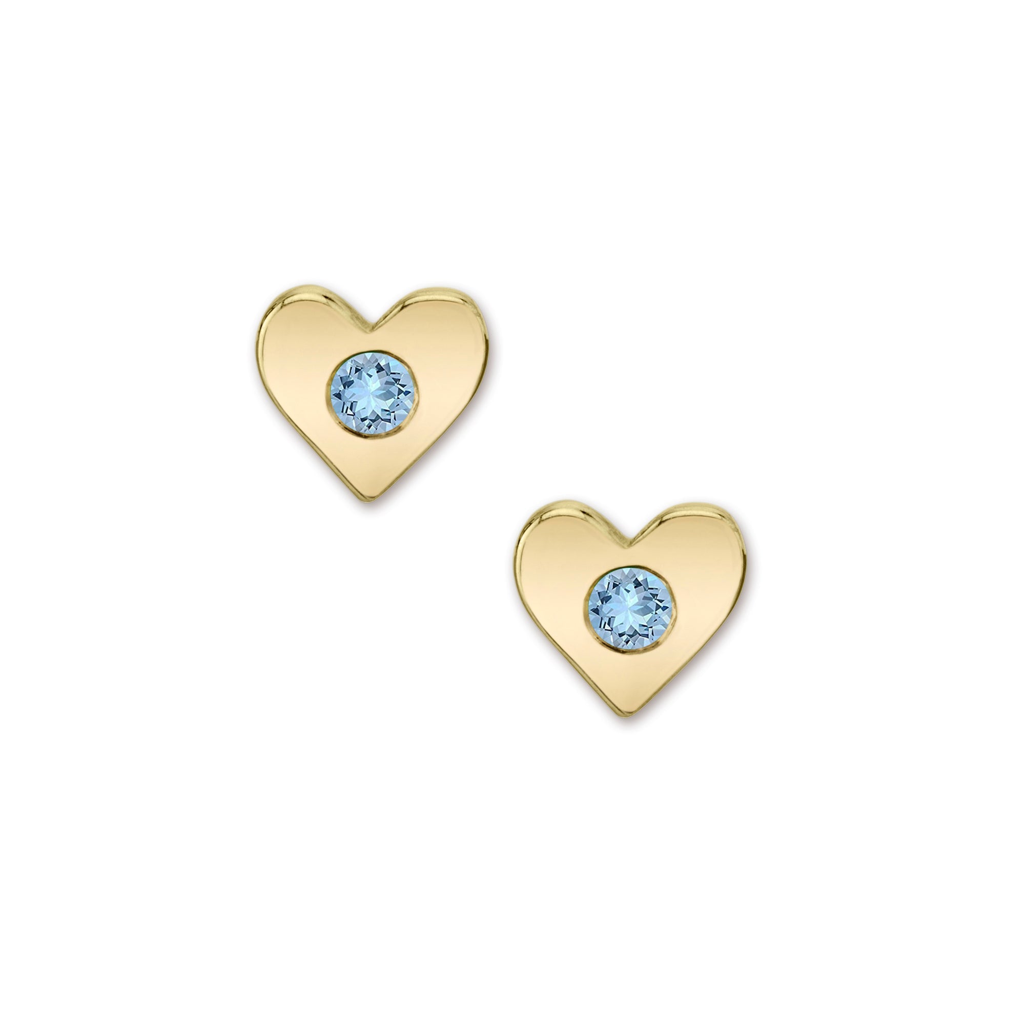 AQUAMARINE STUD (MARCH) - The Fête