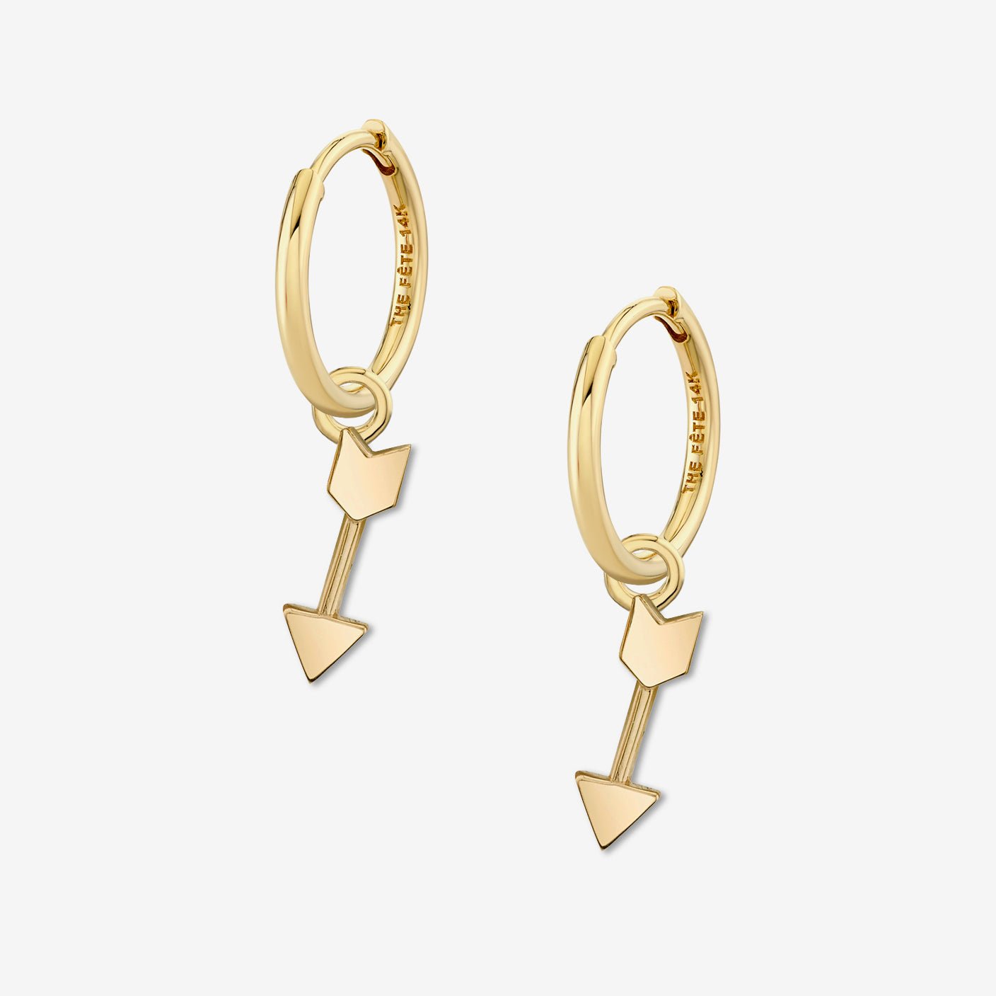 ARROW EARRINGS - The Fête