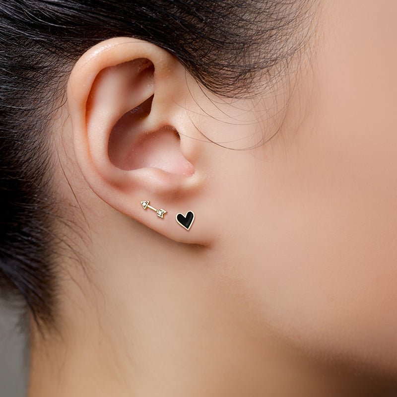 ARROW STUD / DIAMONDS - The Fête