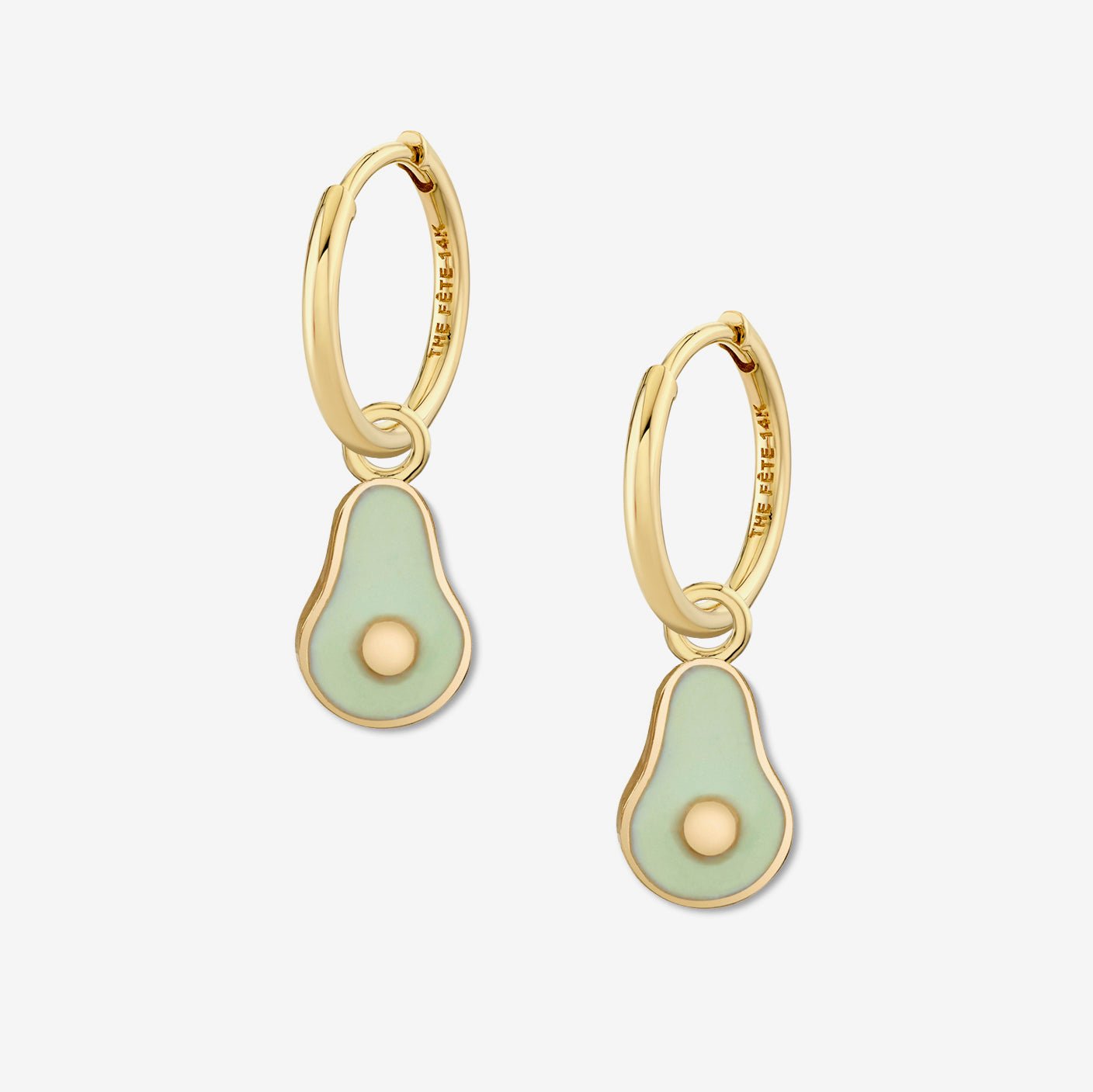 AVOCADO EARRINGS - The Fête