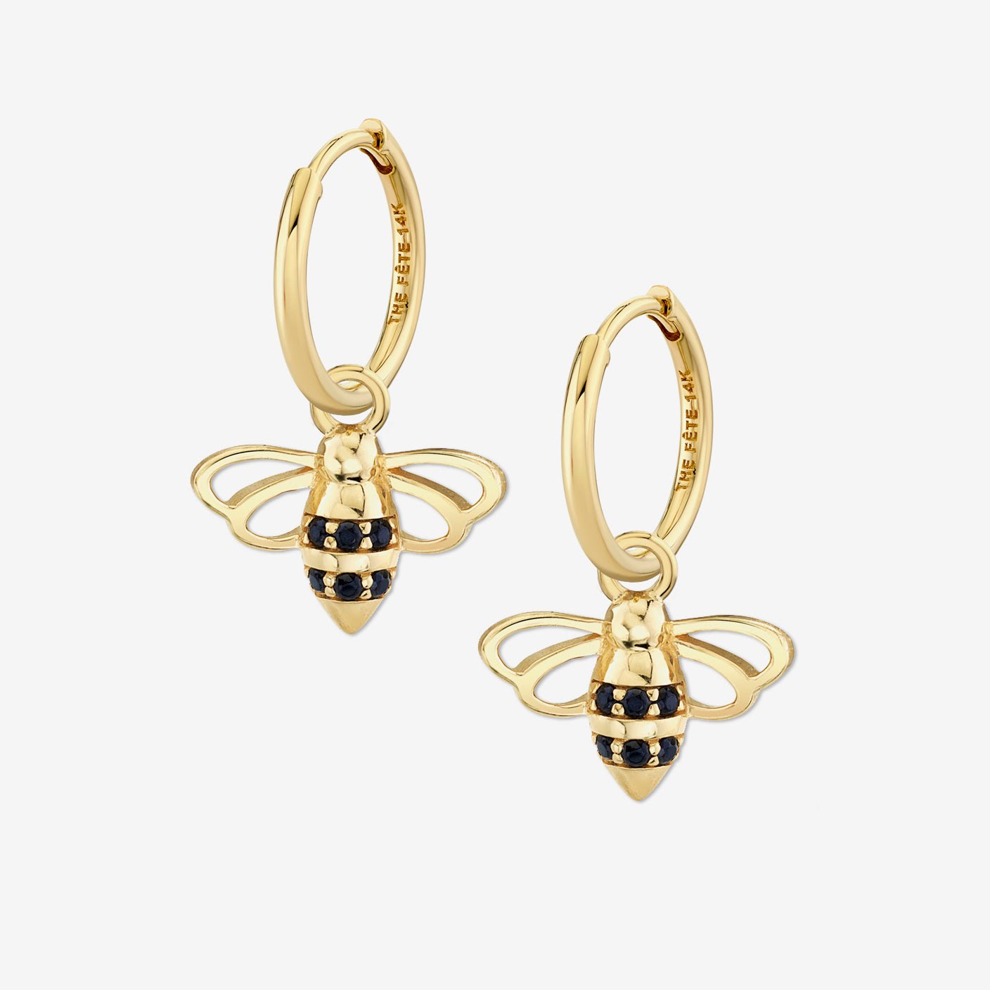BEE EARRINGS - The Fête