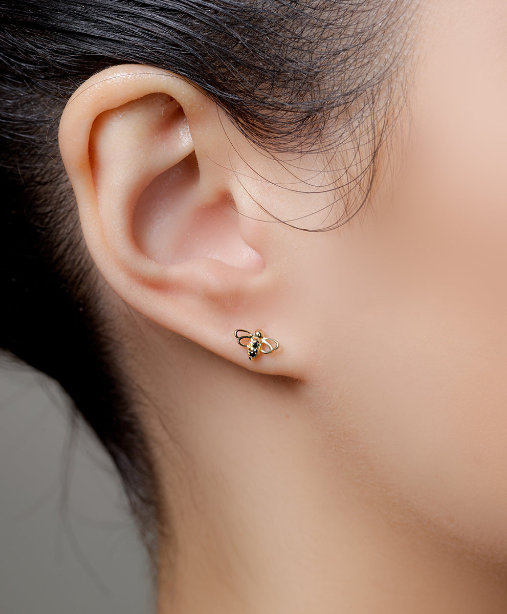 BEE STUD / DIAMONDS