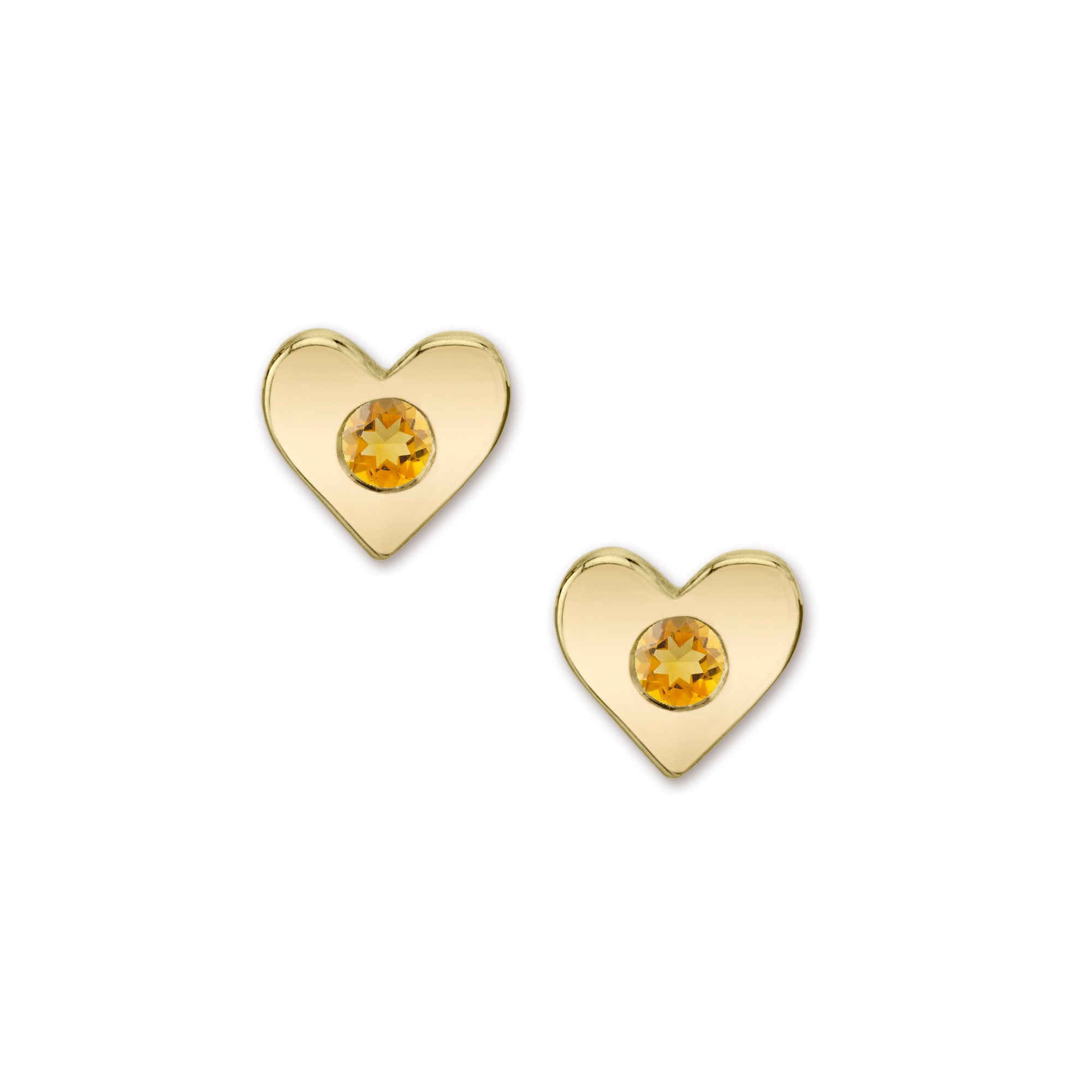 CITRINE STUD (NOVEMBER)