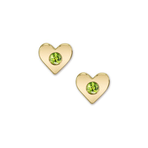 PERIDOT STUD (AUGUST)