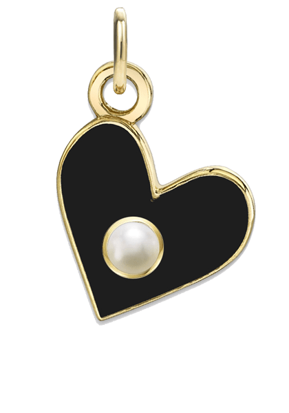 BIRTHSTONE HEART CHARMS - The Fête