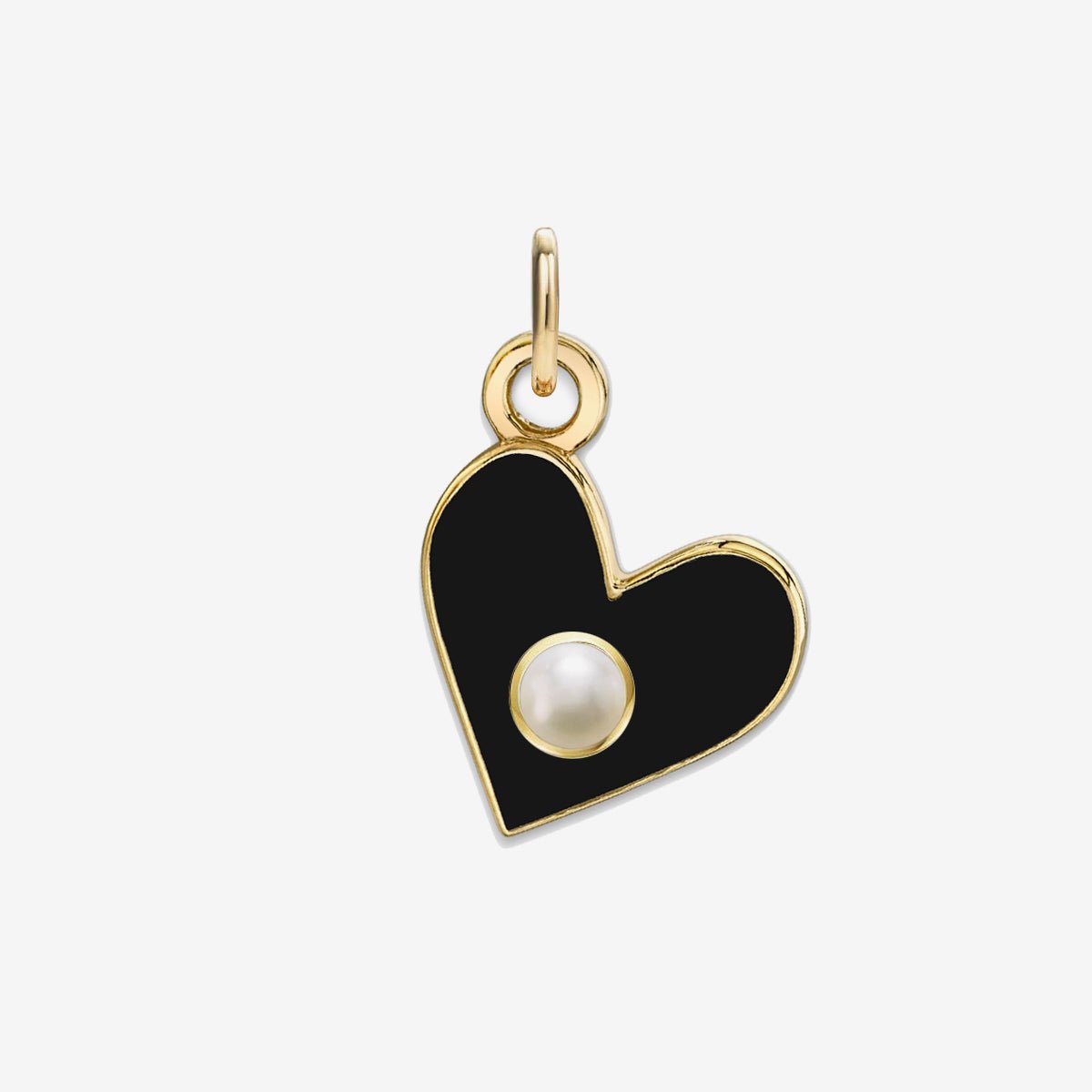 BIRTHSTONE HEART CHARMS - The Fête