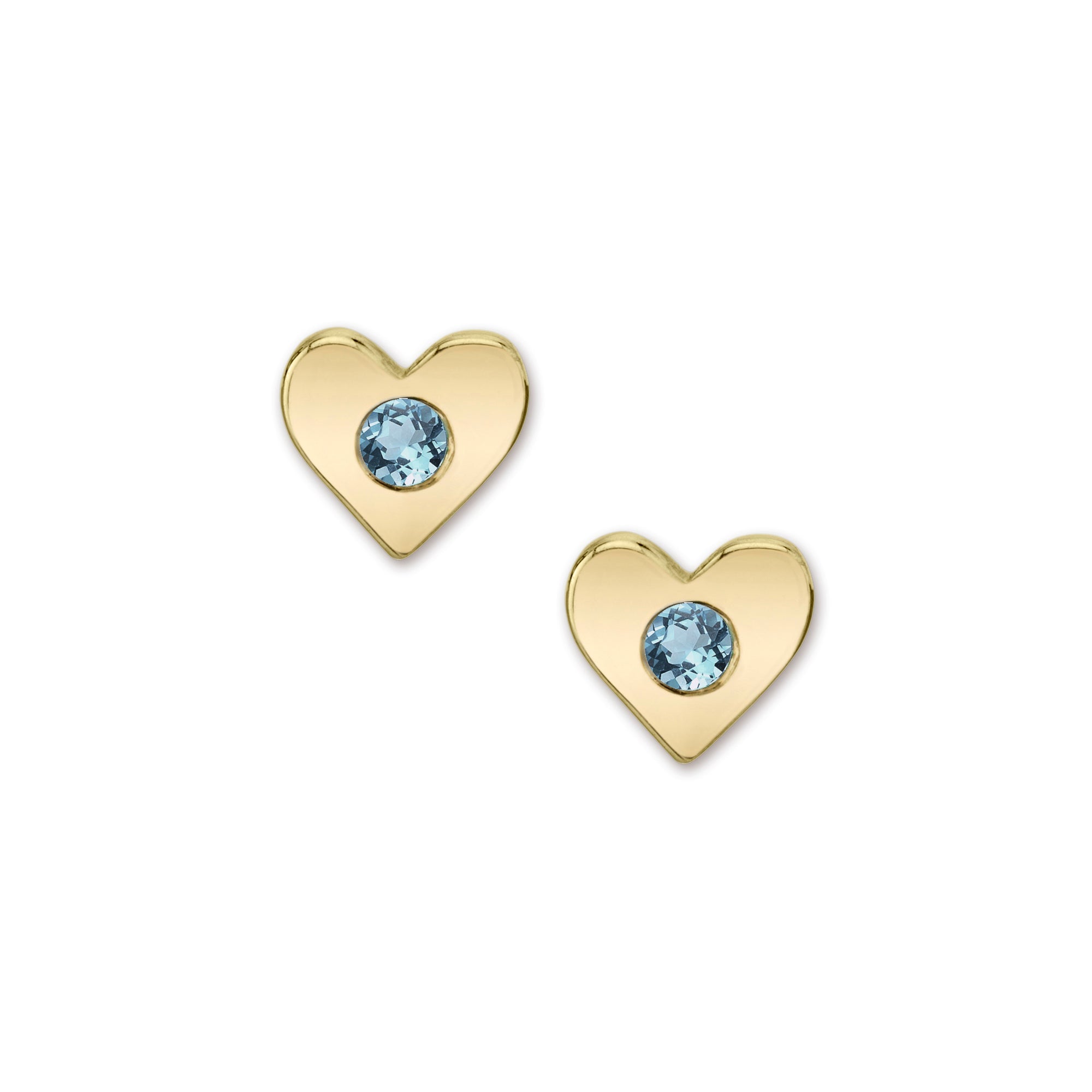 BLUE TOPAZ STUD (DECEMBER) - The Fête