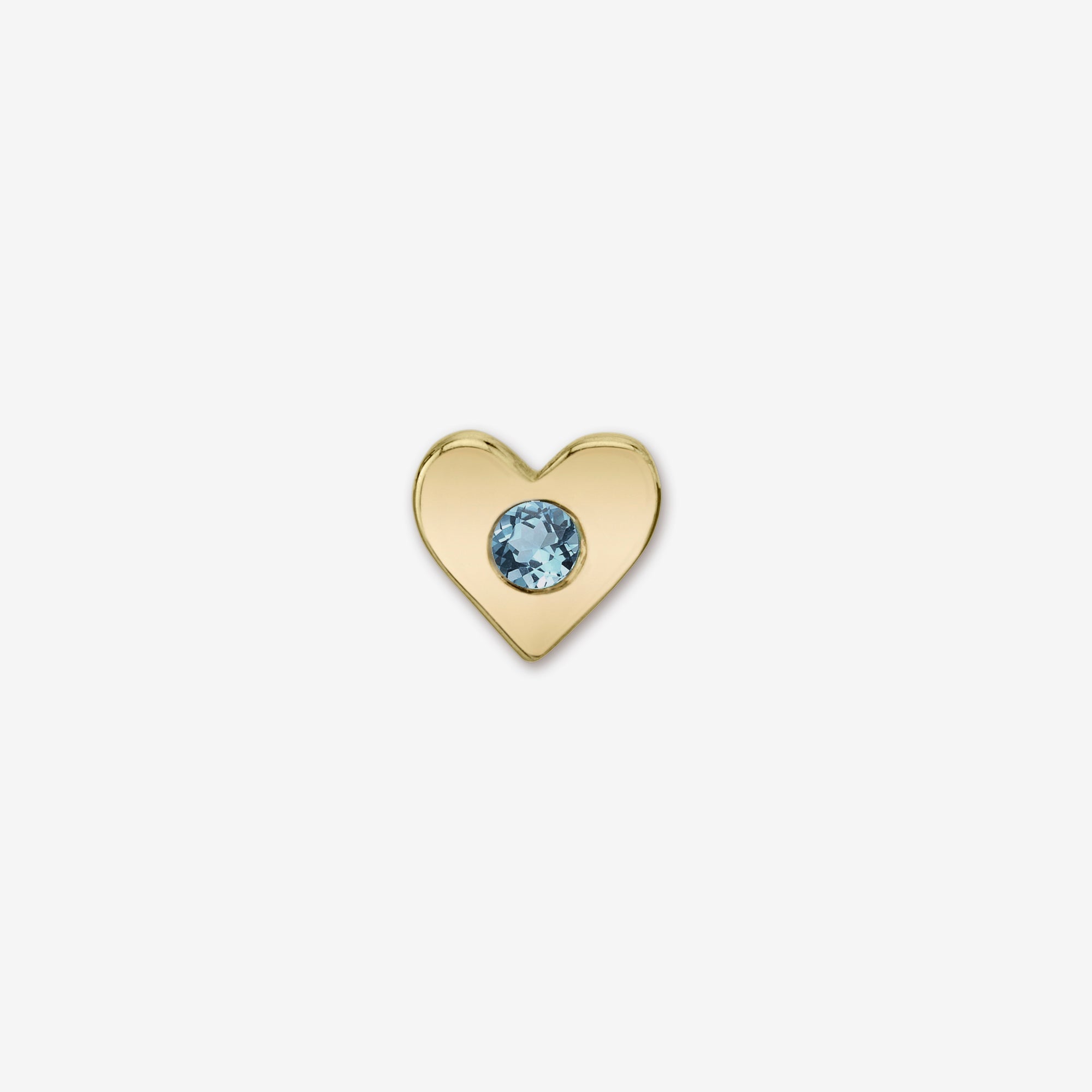 BLUE TOPAZ STUD (DECEMBER) - The Fête