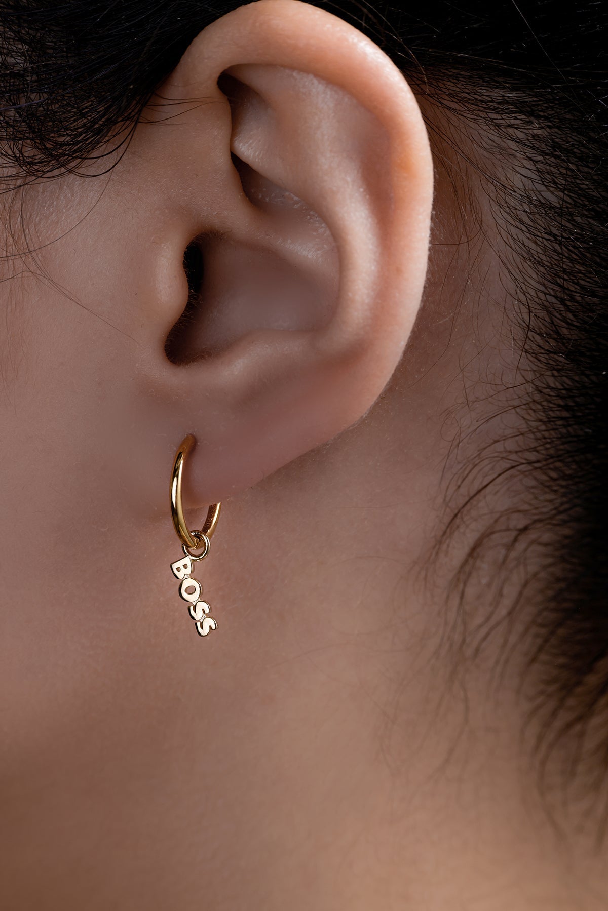 BOSS EARRINGS - The Fête