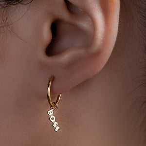 BOSS EARRING