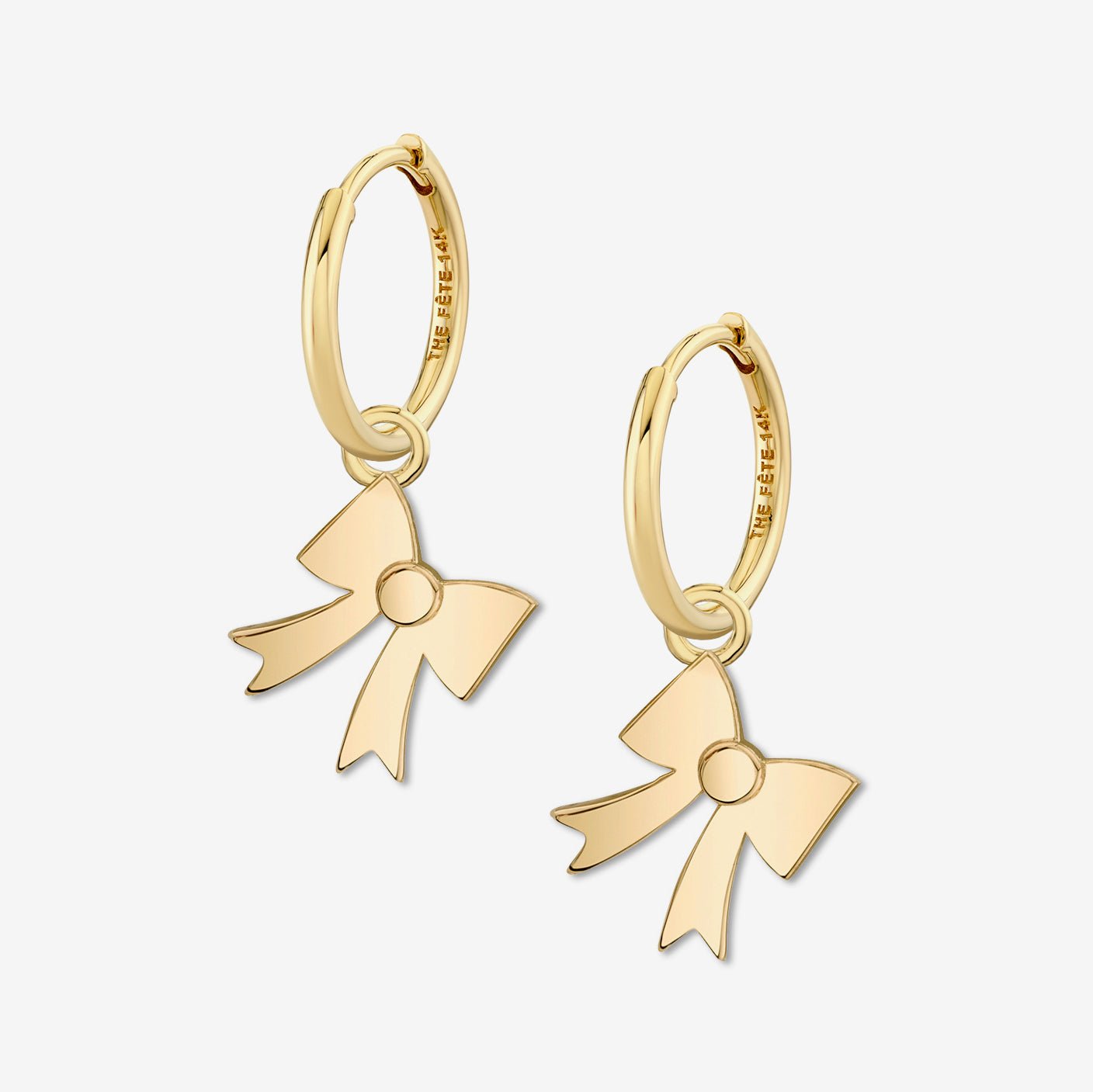 BOW EARRINGS - The Fête