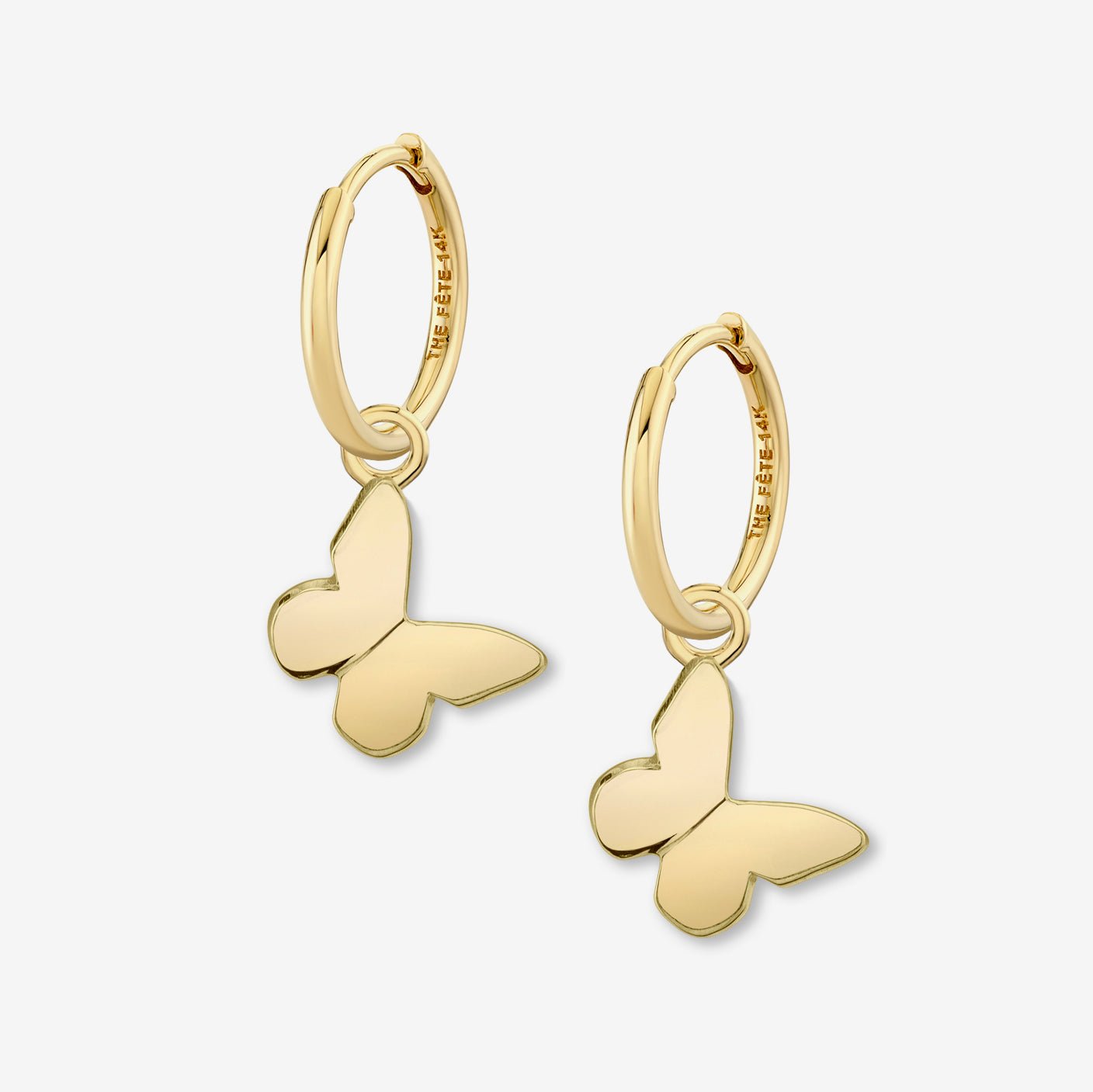 BUTTERFLY EARRINGS - The Fête