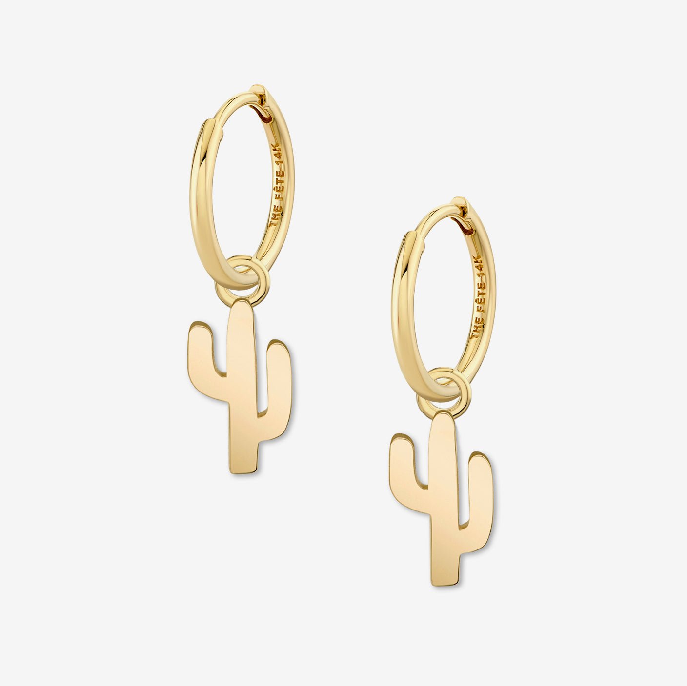 CACTUS EARRINGS - The Fête