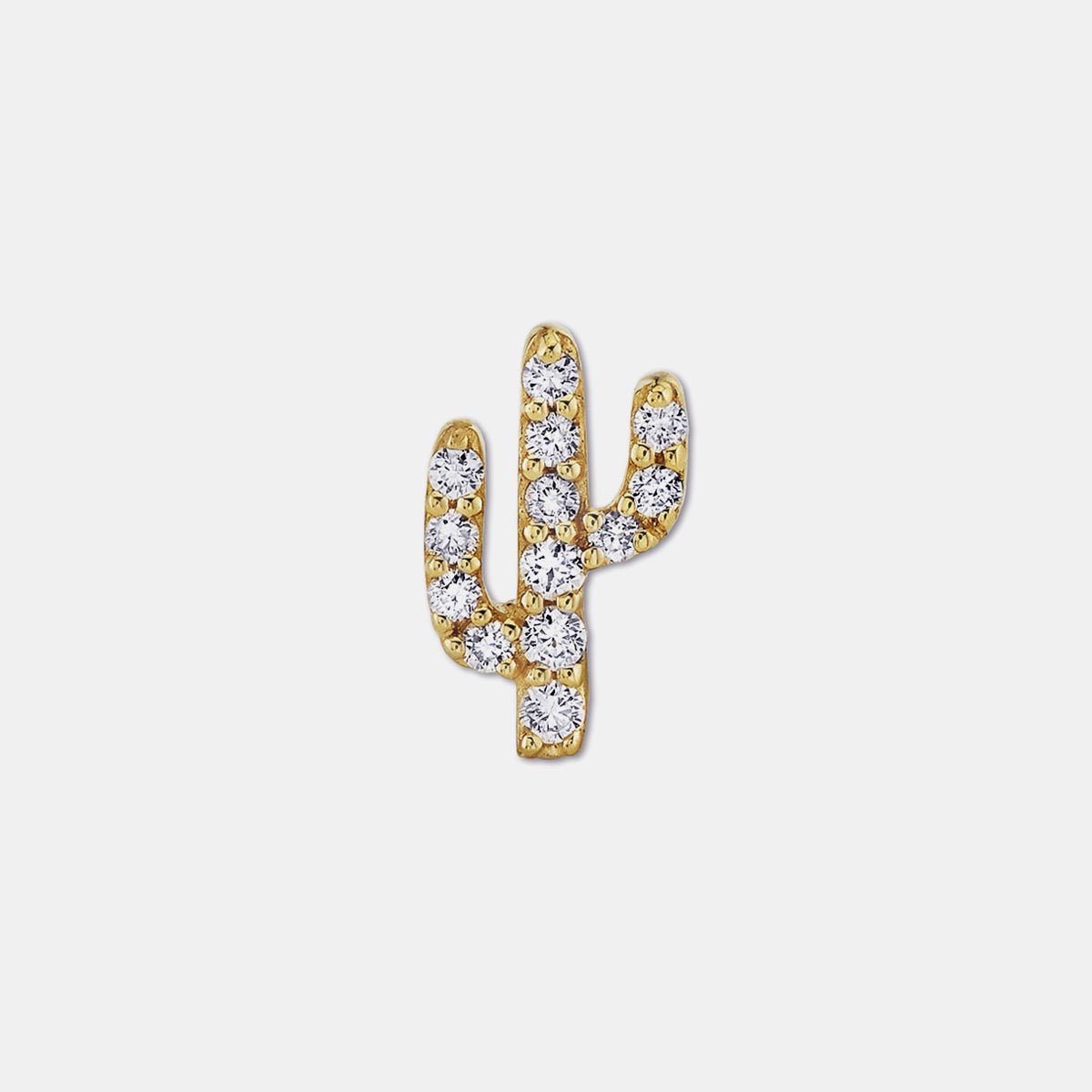 CACTUS STUD / DIAMONDS - The Fête