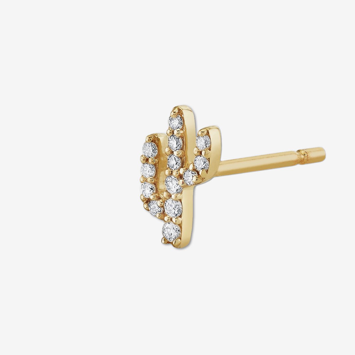CACTUS STUD / DIAMONDS - The Fête