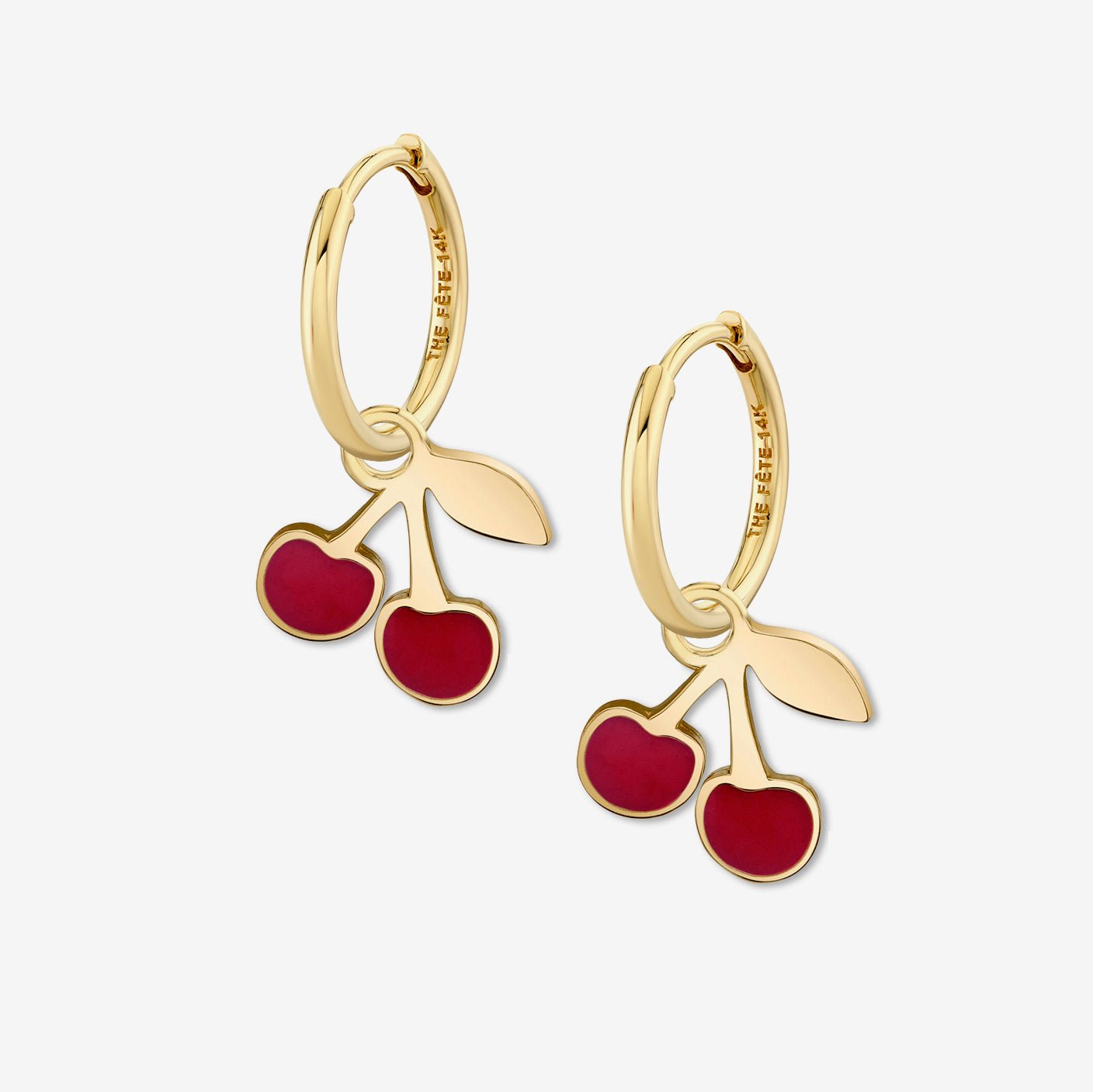 CHERRIES EARRINGS - The Fête