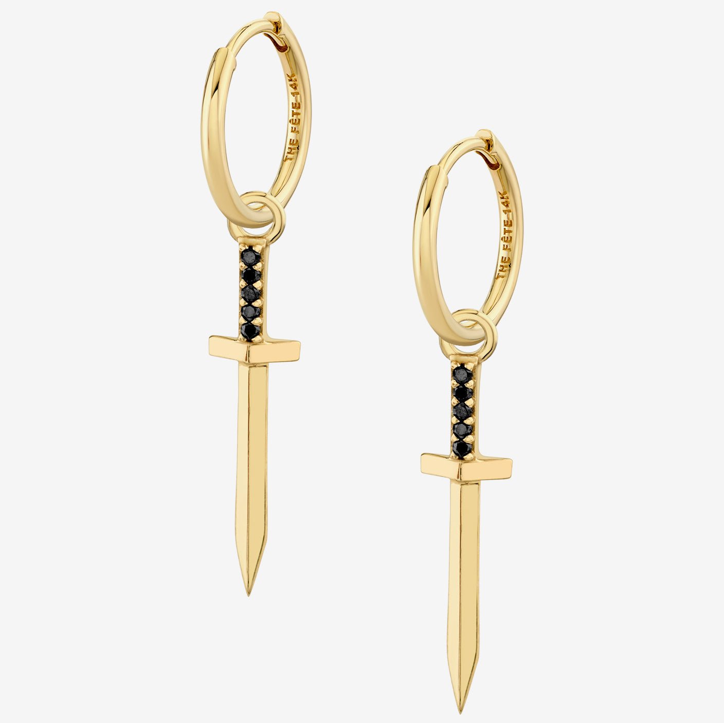 DAGGER EARRINGS - The Fête