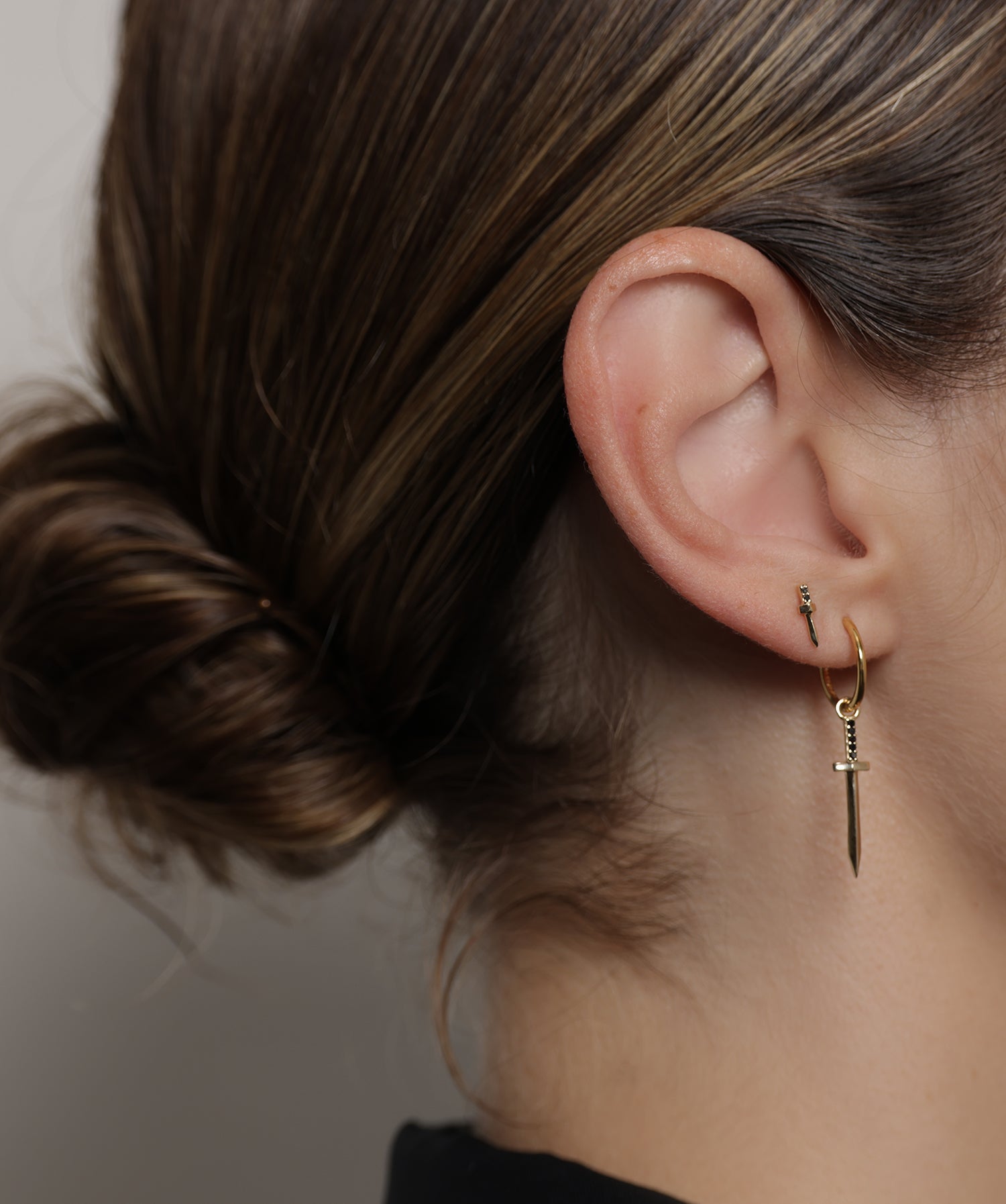 DAGGER EARRINGS - The Fête
