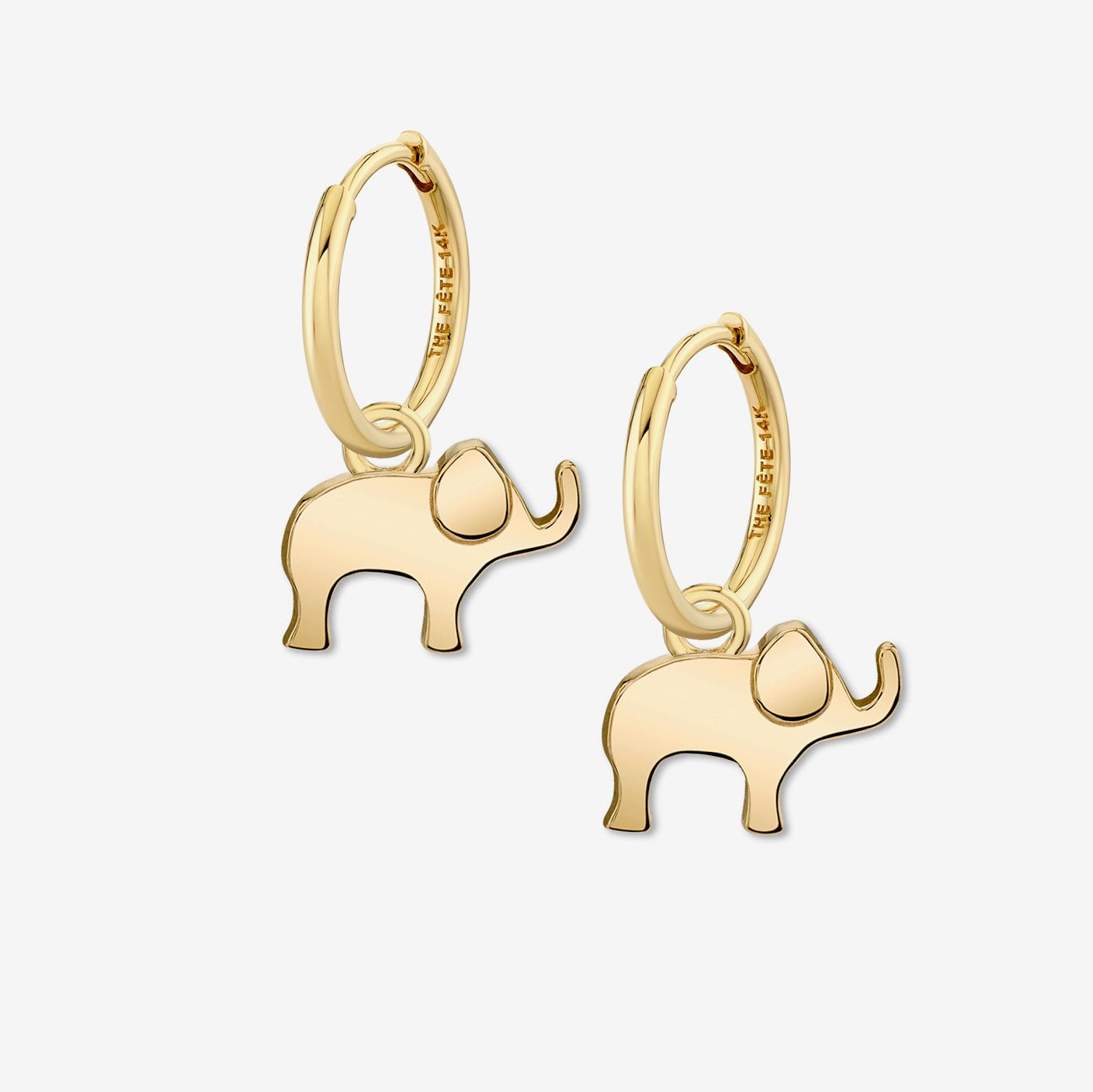 ELEPHANT EARRINGS - The Fête