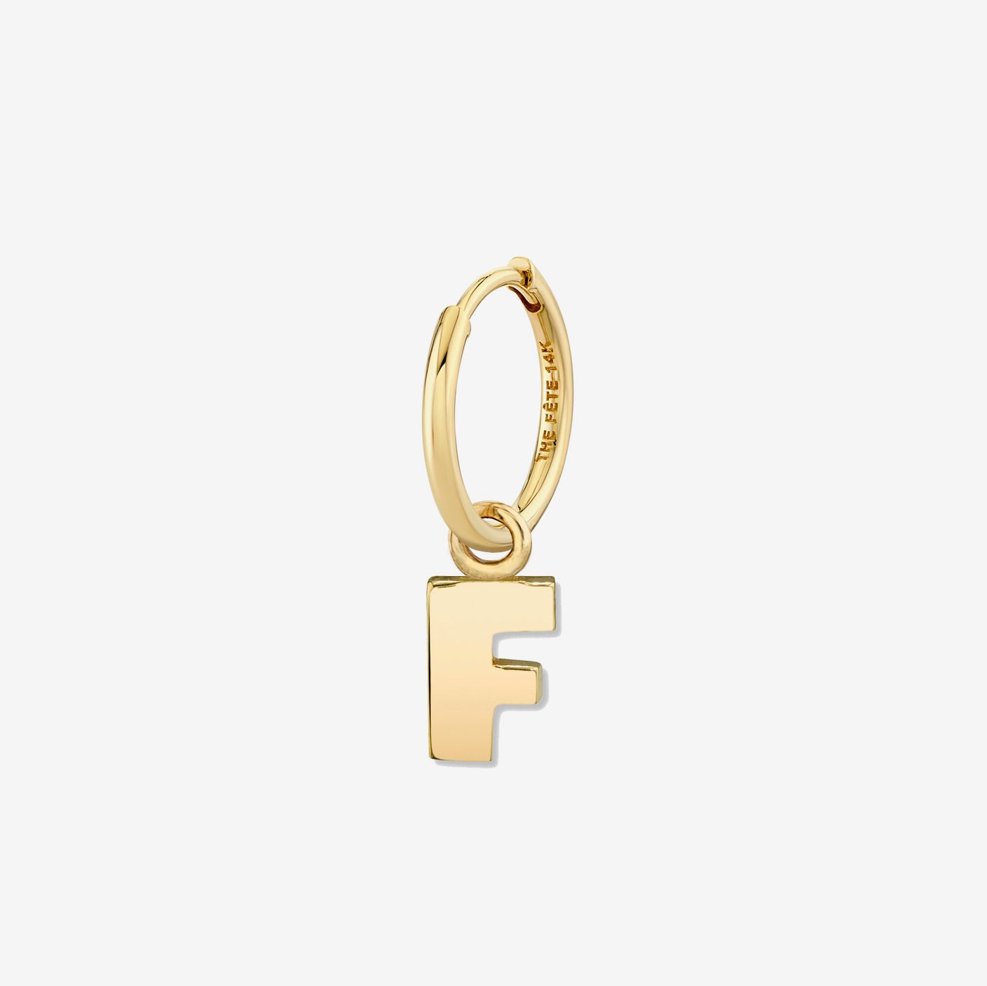 F EARRING - The Fête