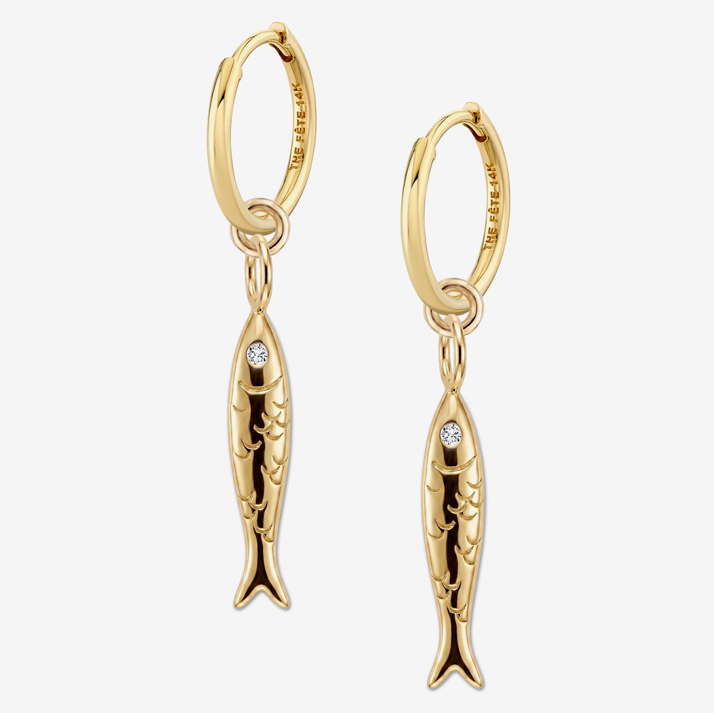 FISH EARRINGS - The Fête