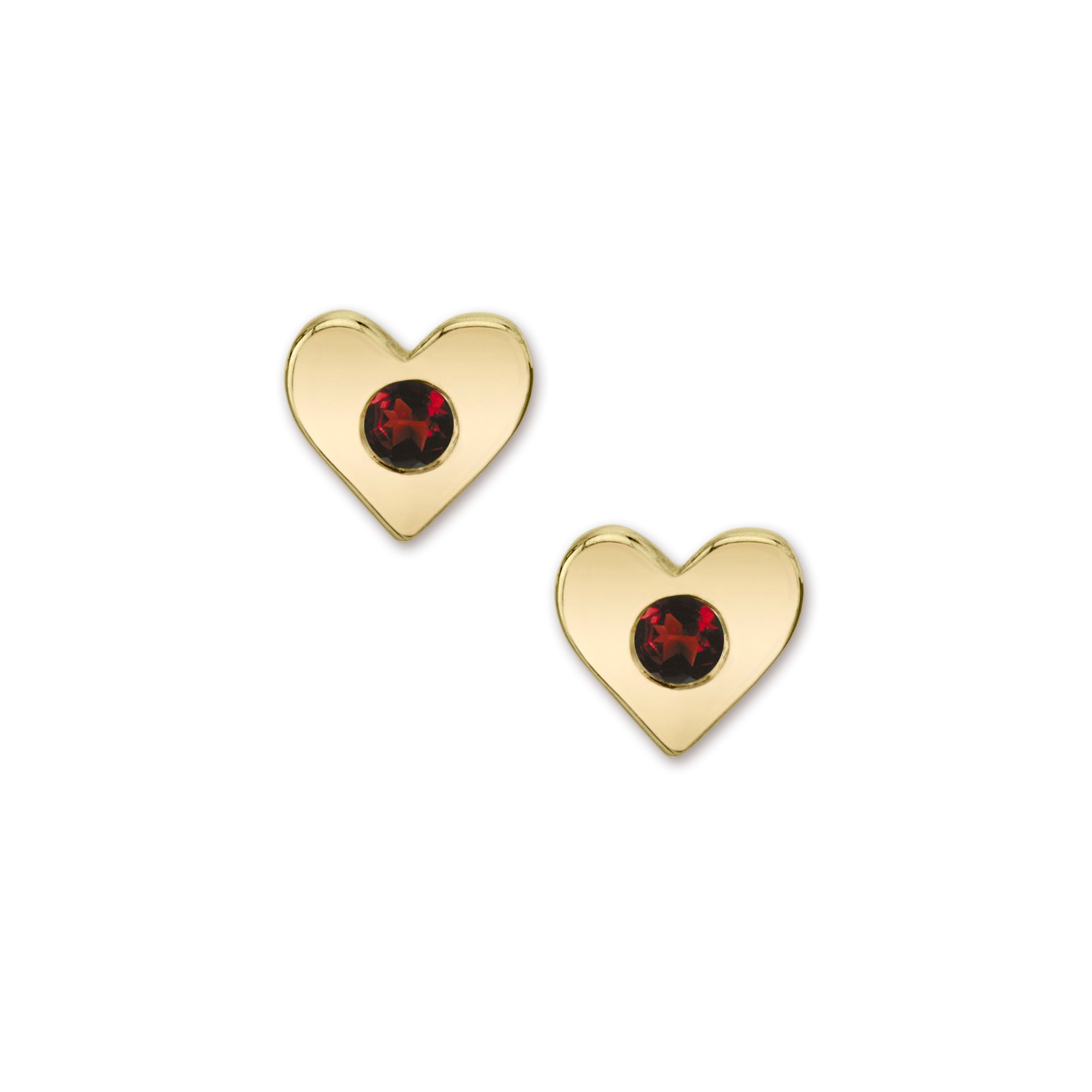 GARNET STUD (JANUARY) - The Fête