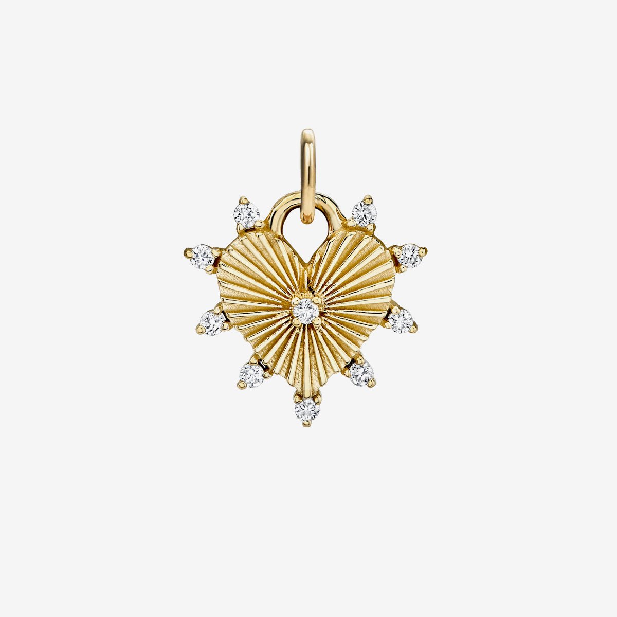 HALO HEART CHARM / PETITE - The Fête