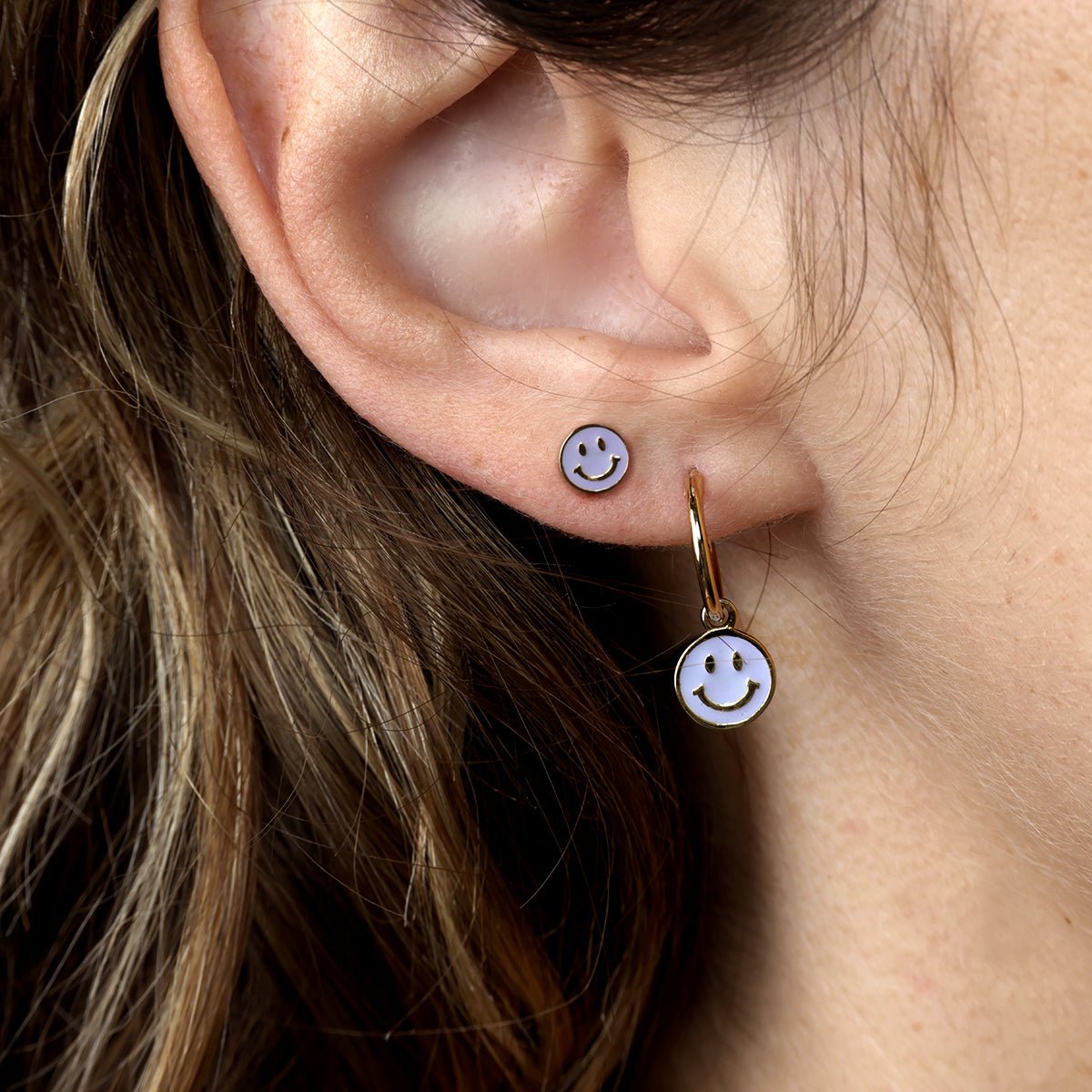 HAPPY FACE STUD - The Fête