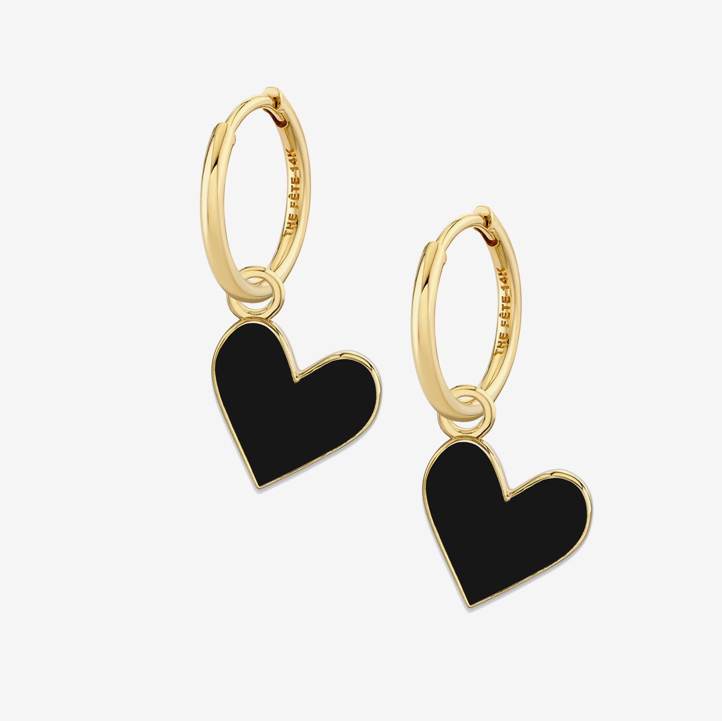 HEART EARRINGS - The Fête
