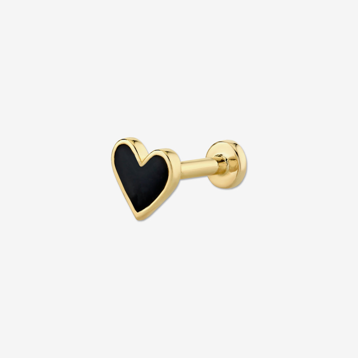 Flatback Heart Stud