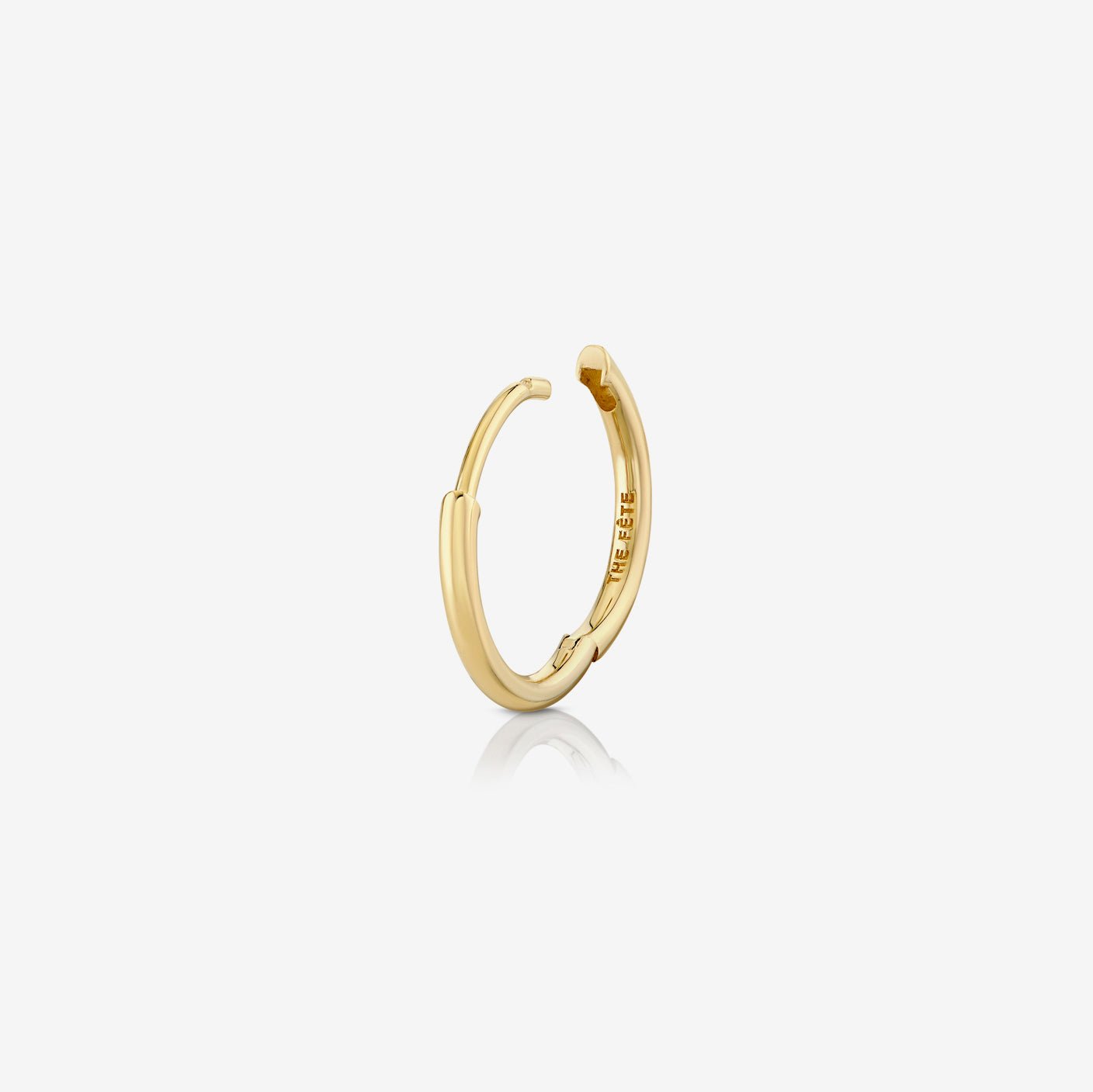 HOOP / GOLD VERMEIL - The Fête