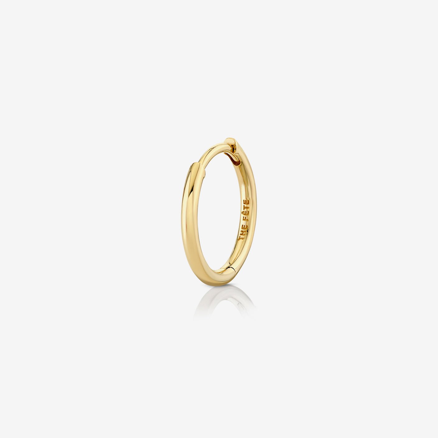 HOOP / GOLD VERMEIL - The Fête