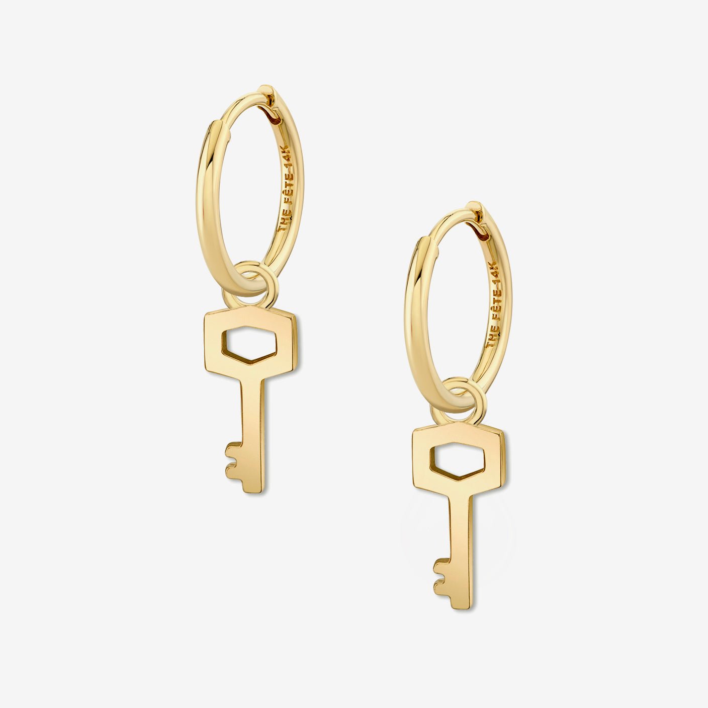 KEY EARRINGS - The Fête