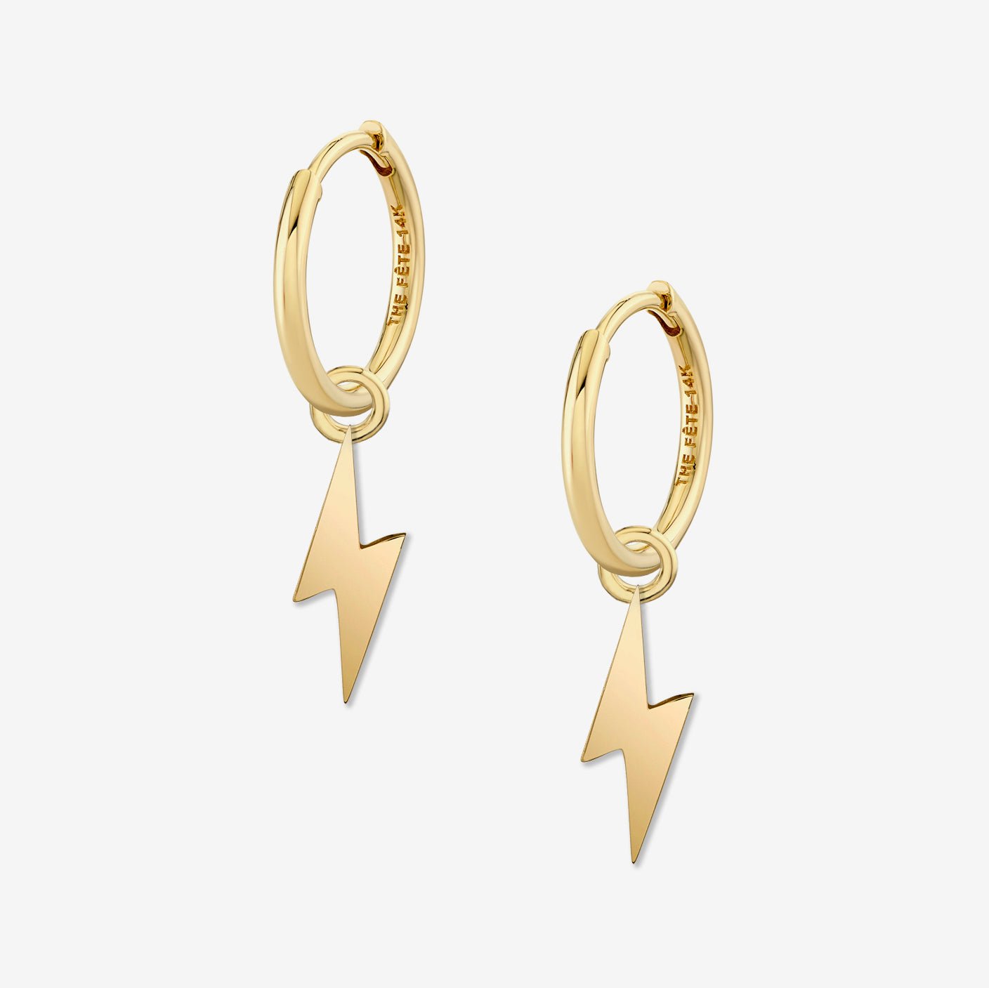 LIGHTNING EARRINGS - The Fête