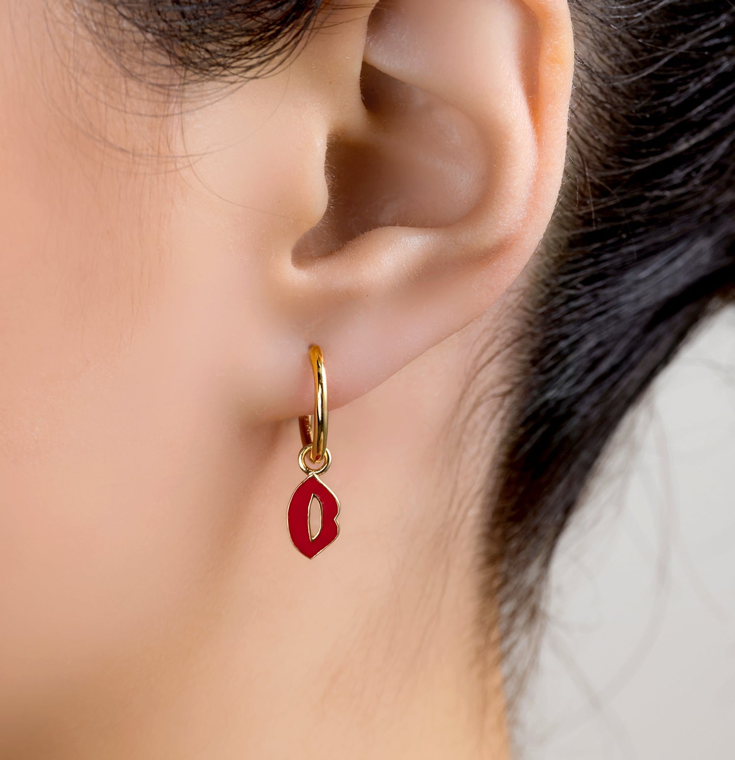 LIPS EARRINGS - The Fête