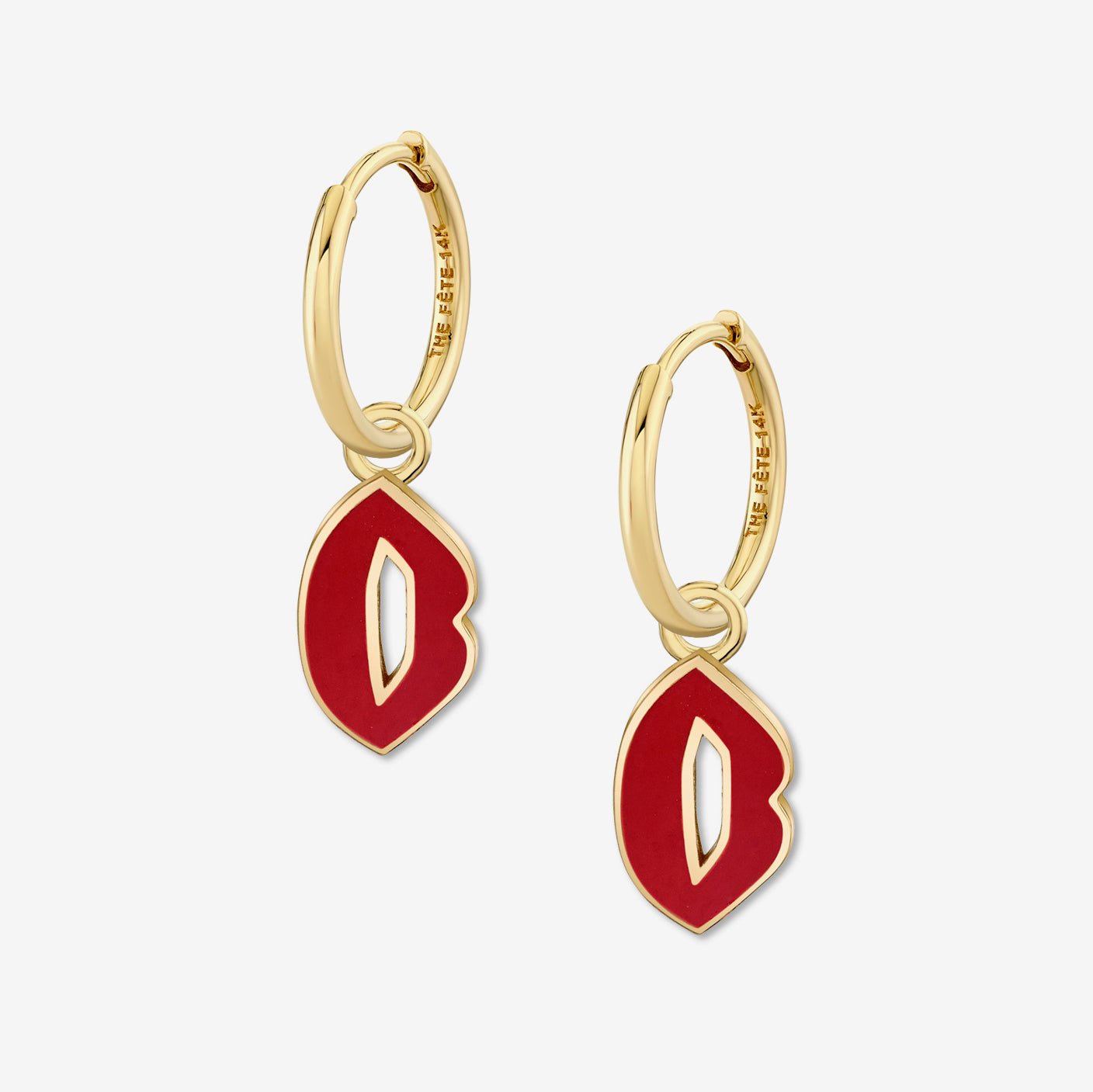 LIPS EARRINGS - The Fête