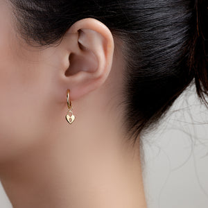 LOVE LOCK EARRINGS