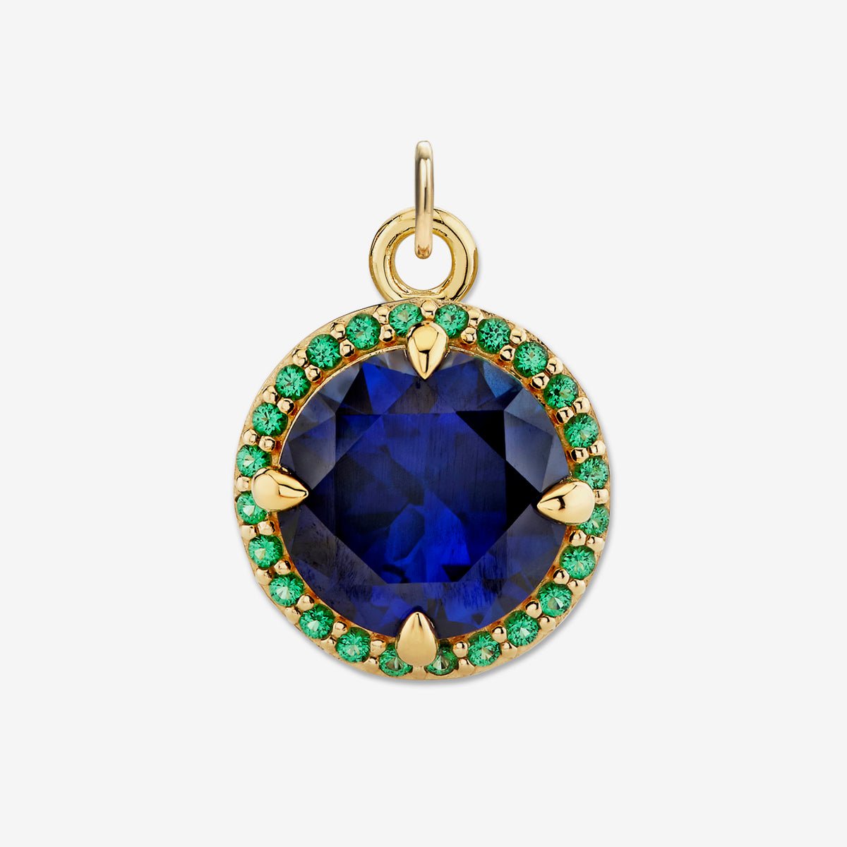 LUNAR CHARM / LAB SAPPHIRE - The Fête
