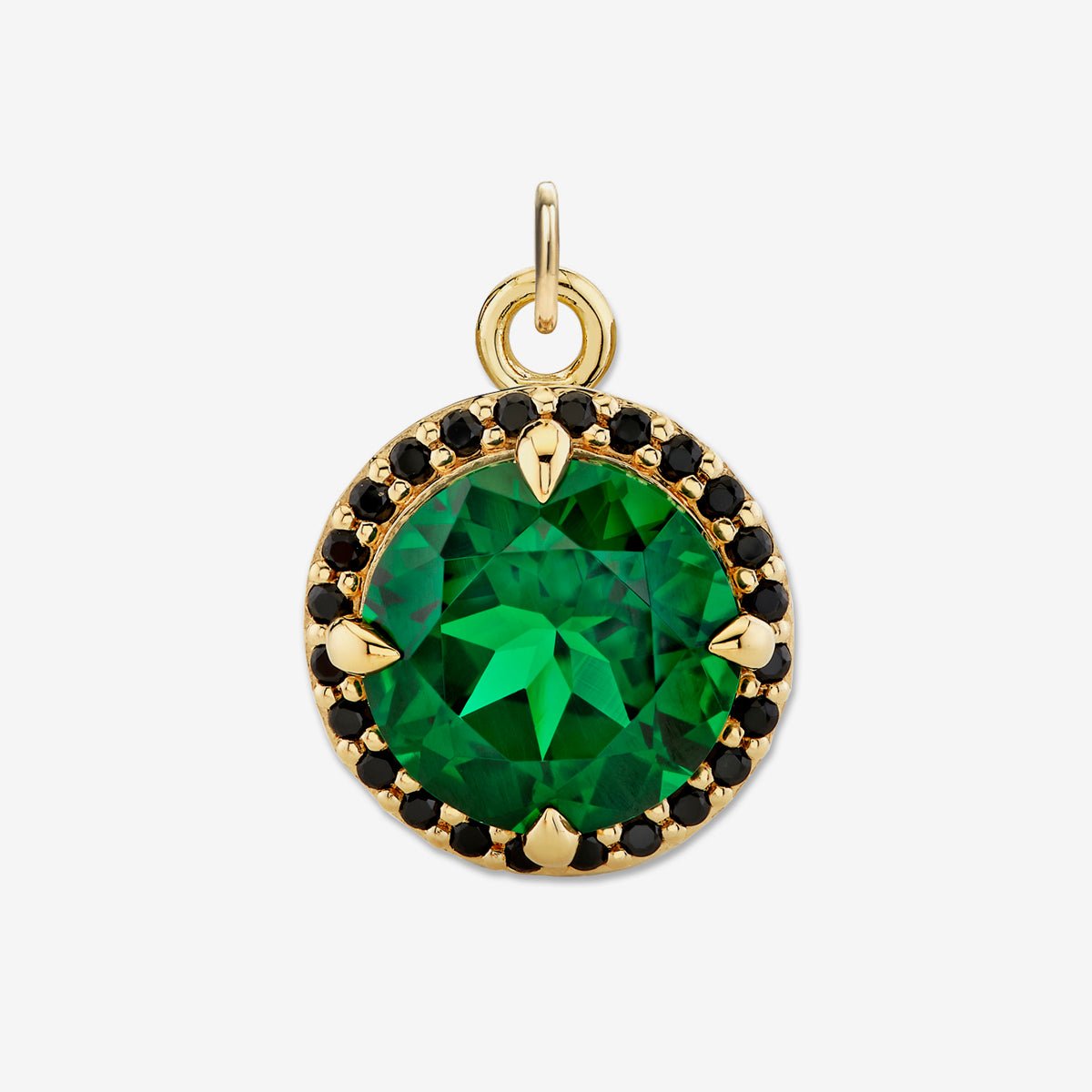 LUNAR CHARM / NANO EMERALD - The Fête
