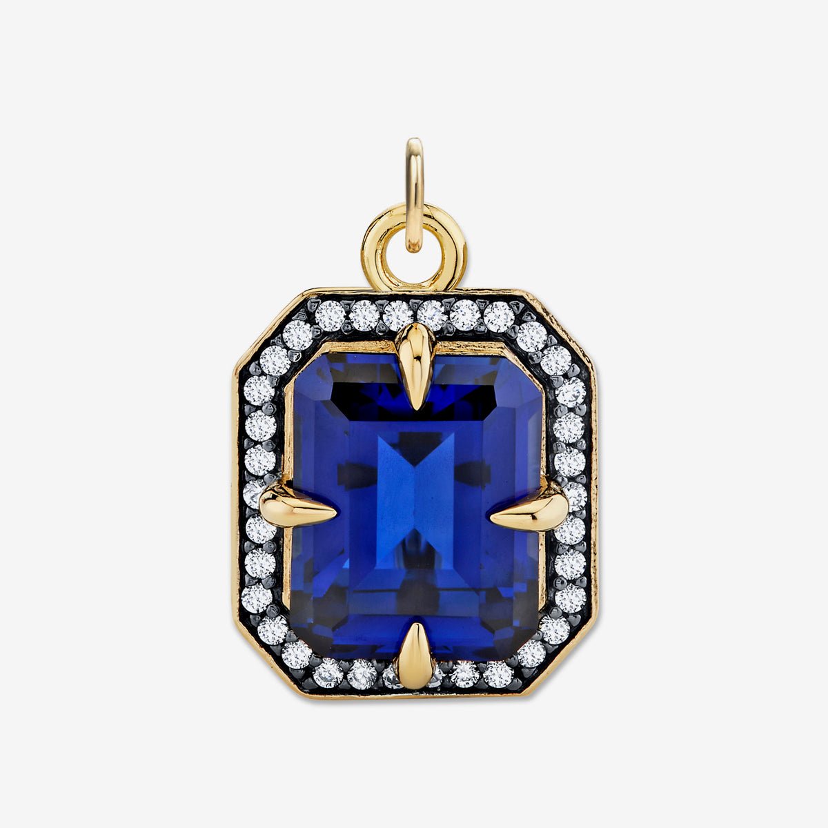 MOJAVE CHARM / LAB BLUE SAPPHIRE - The Fête