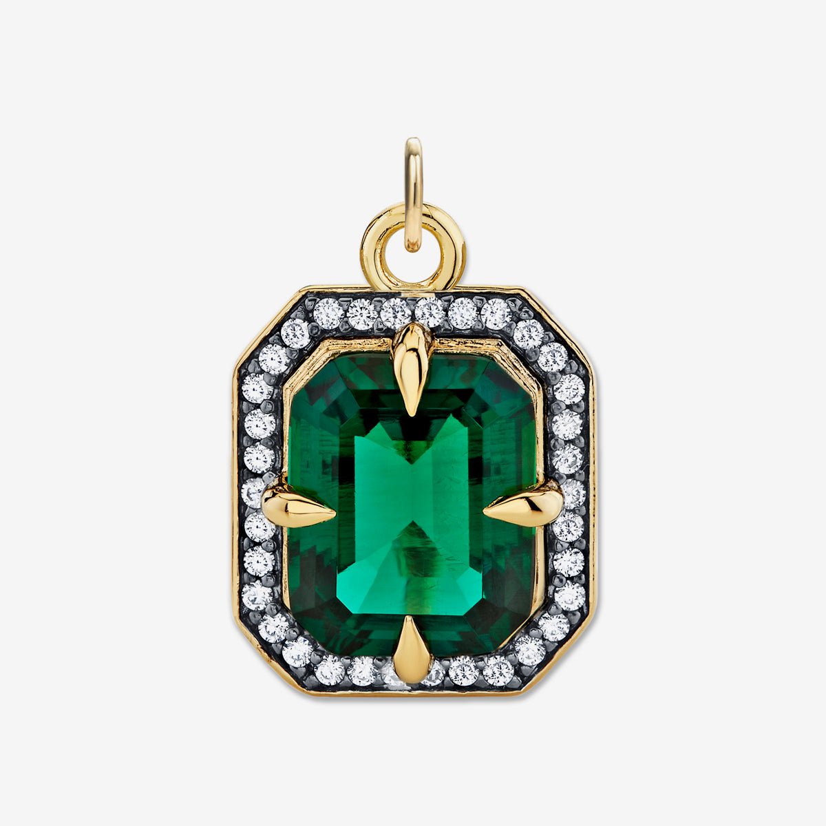 MOJAVE CHARM / LAB EMERALD - The Fête