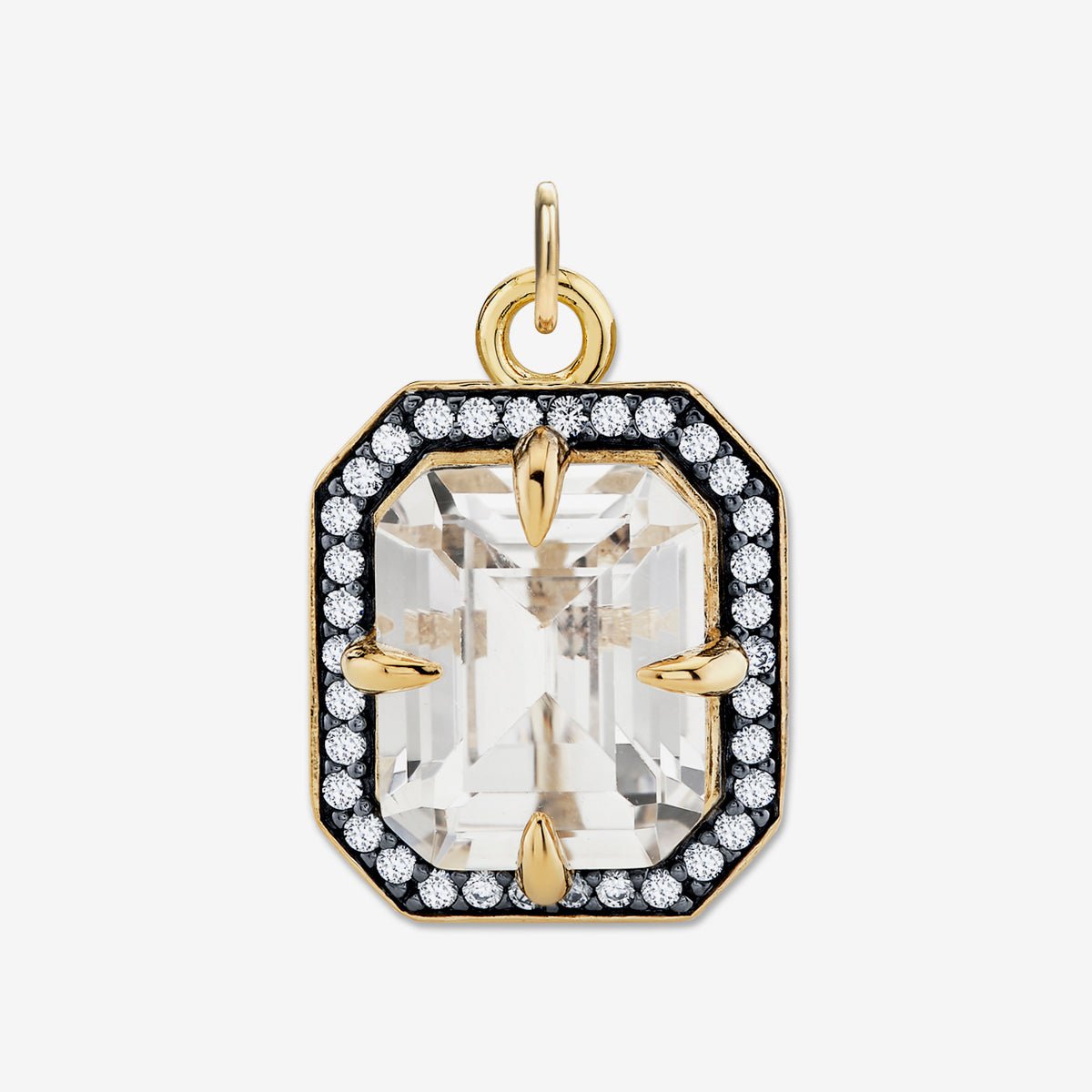 MOJAVE CHARM / LAB WHITE SAPPHIRE - The Fête